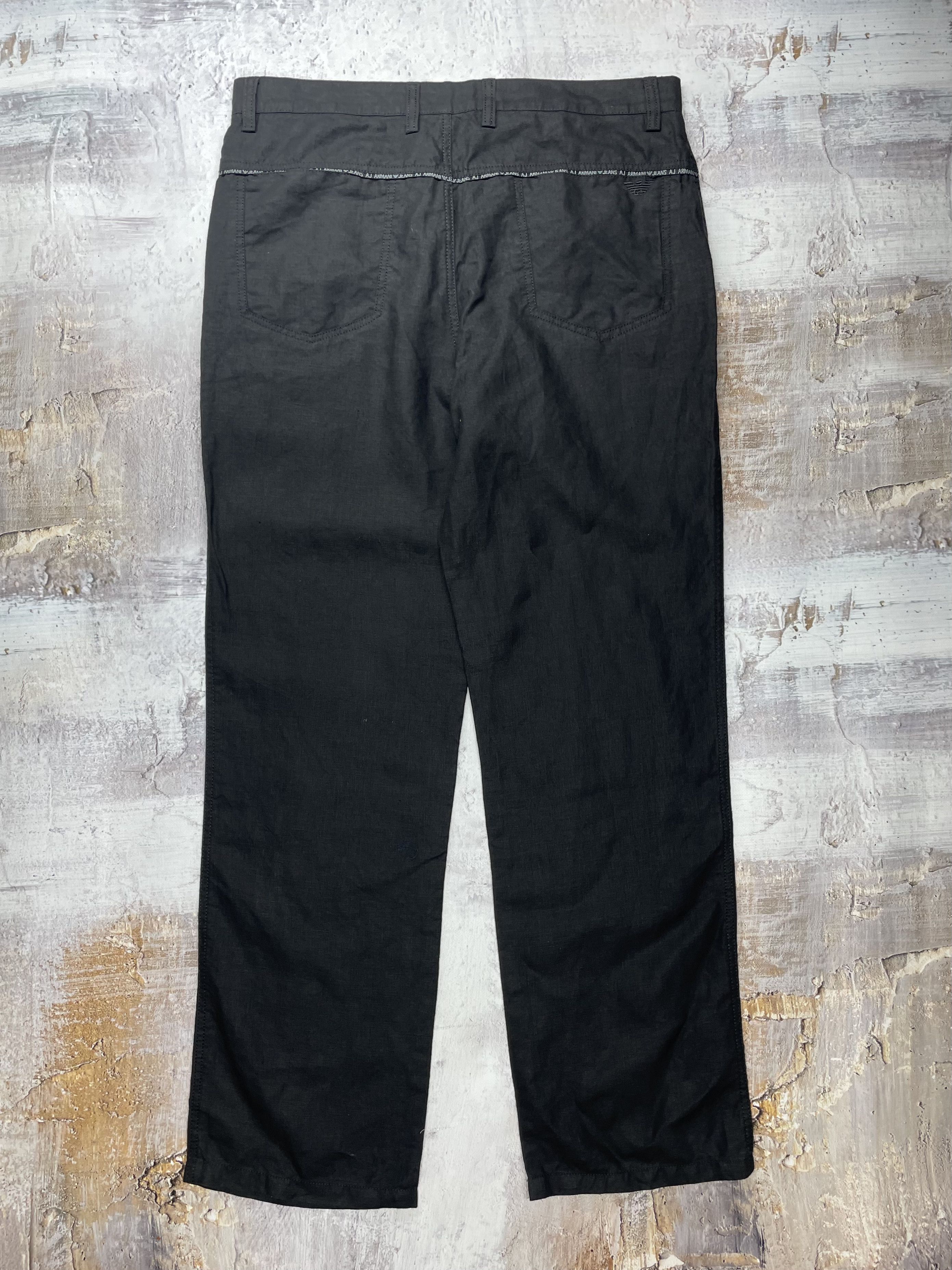 Giorgio Armani Vintage Giorgio Armani Pants Men’s Size 36 Size US 36 / EU 52 - 4 Thumbnail