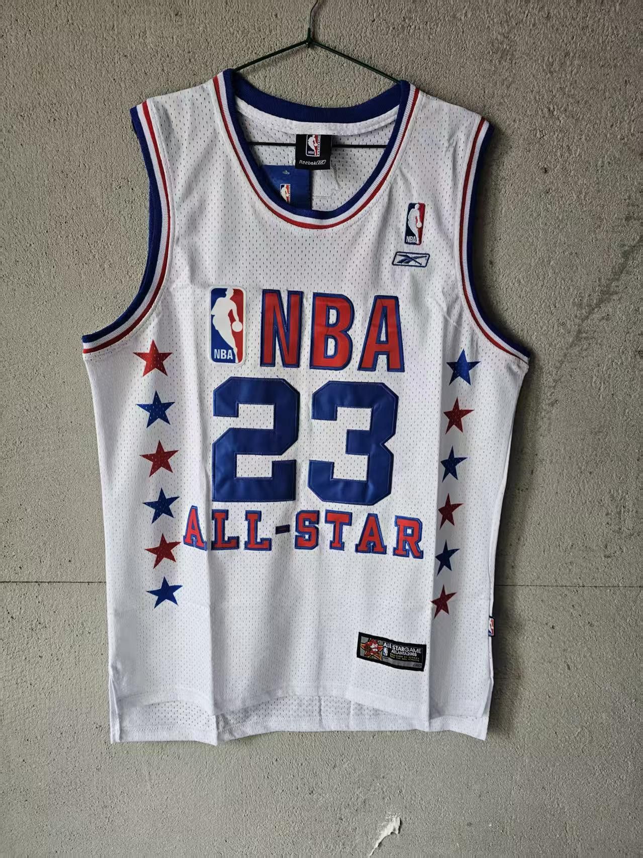 NBA 2003 NBA All Star #23 Michael Jordan Jersey L Size US L / EU 52-54 / 3 - 2 Thumbnail