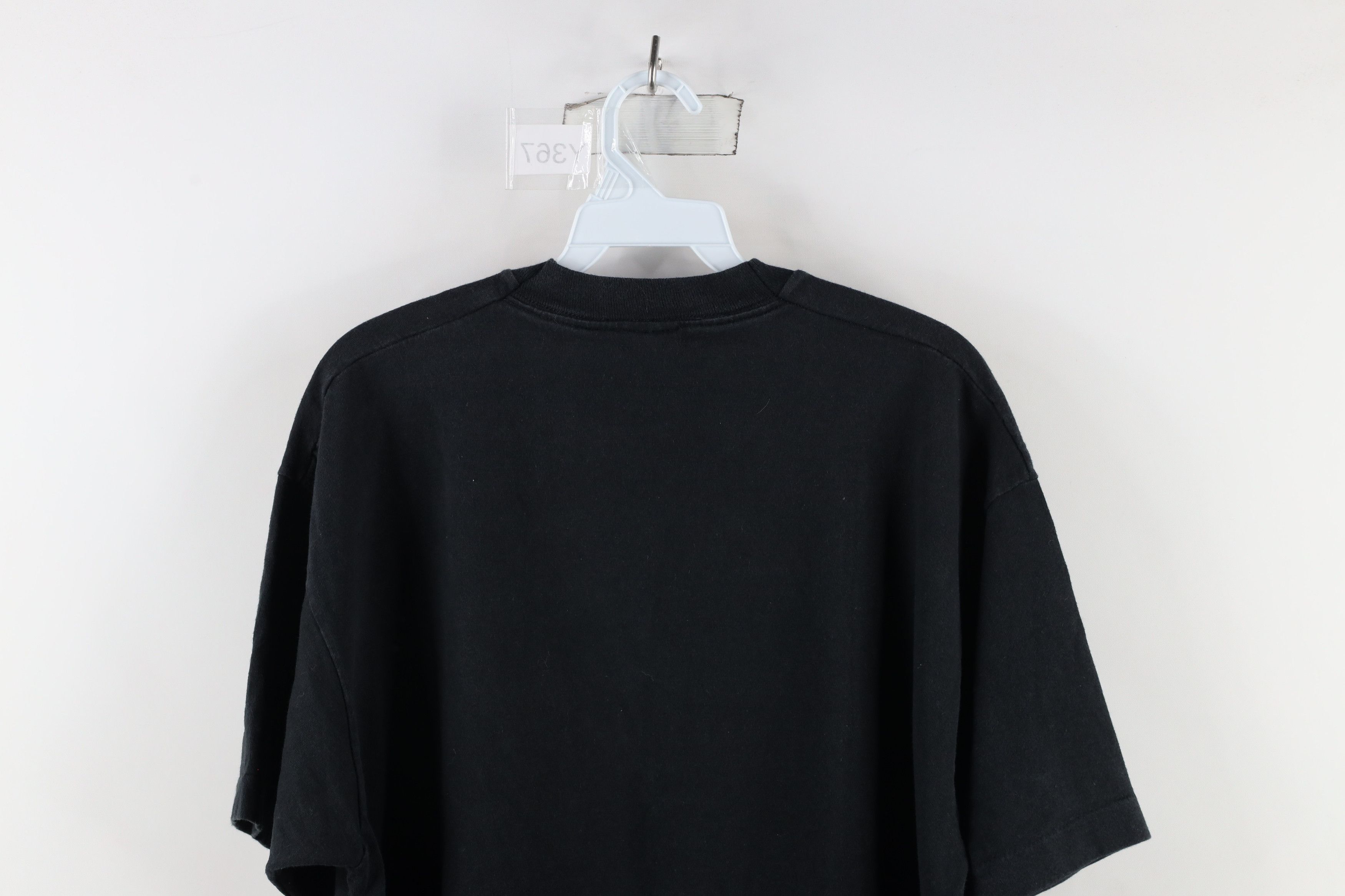 Vintage Vintage 90s Streetwear Out New Joisey New Jersey T-Shirt USA Size US XL / EU 56 / 4 - 10 Thumbnail