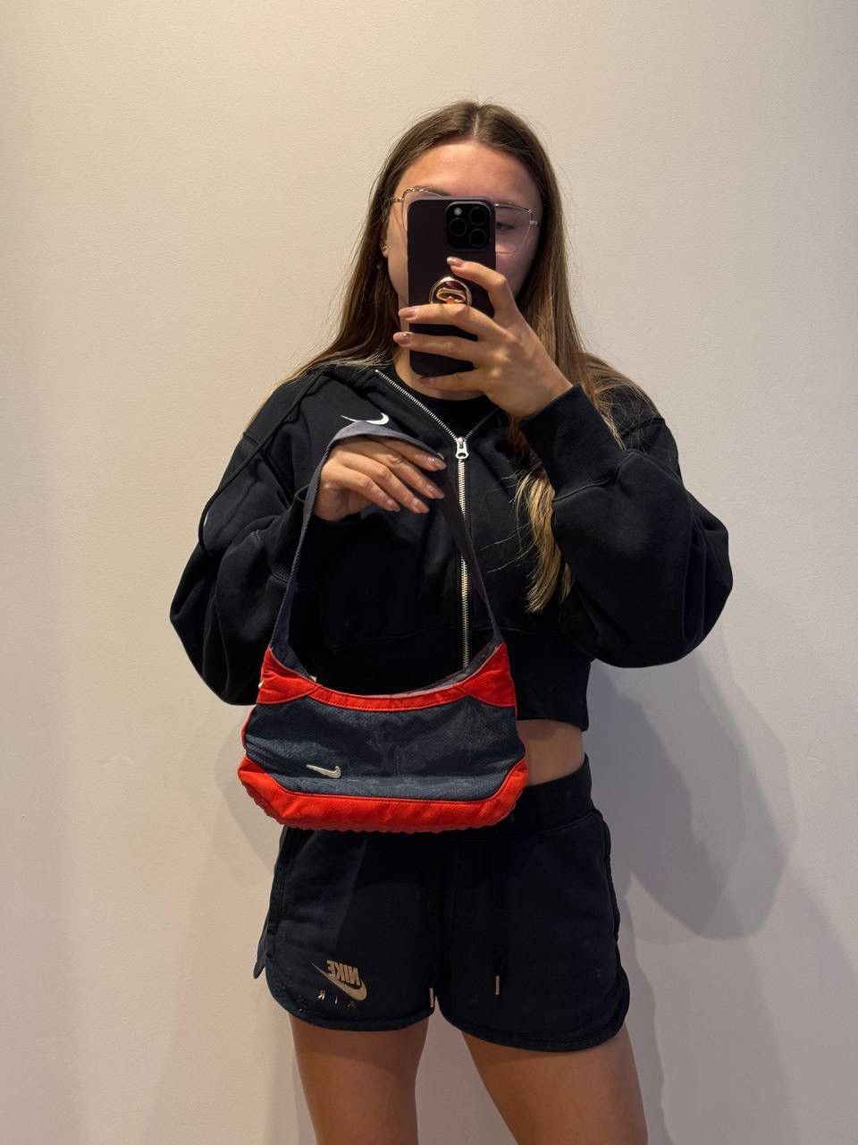 Other Nike Handle Bag Y2K Size ONE SIZE - 1 Thumbnail