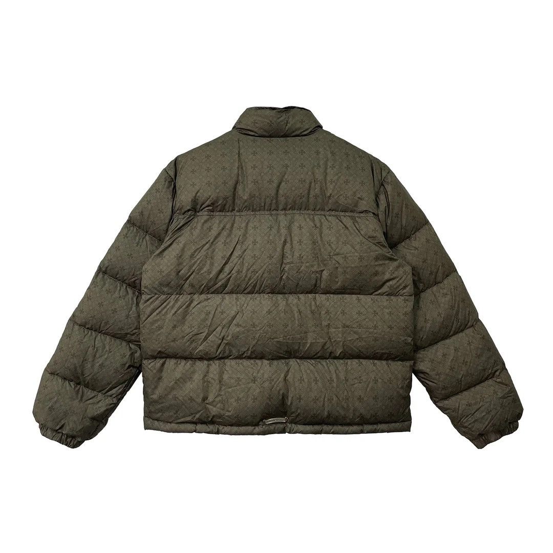 Chrome Hearts Chrome Hearts Monogram Olive Puffer Down Jacket V2 Size US L / EU 52-54 / 3 - 2 Thumbnail