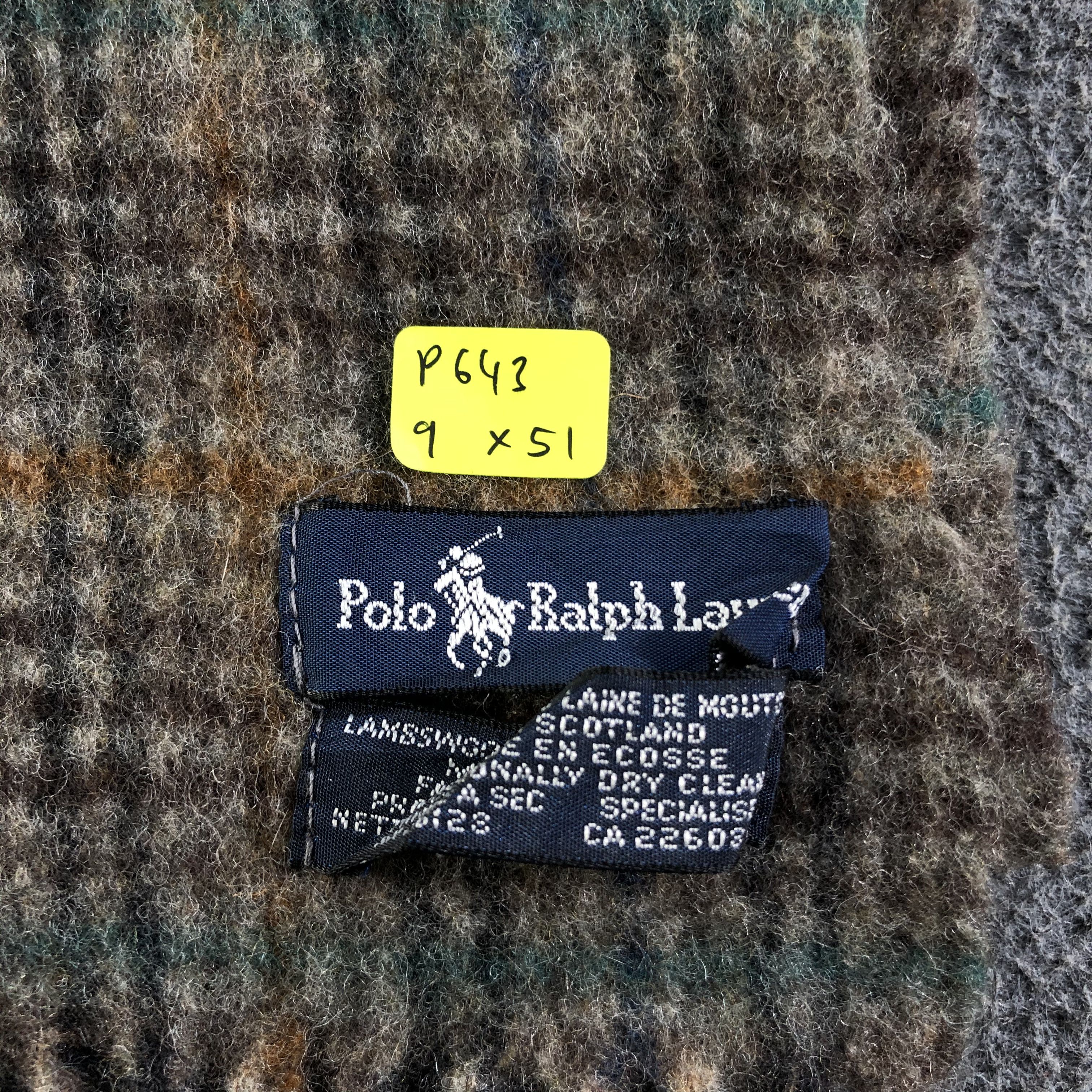Polo Ralph Lauren Polo Ralph Lauren Scarf / Muffler / Neckwear P643 Size ONE SIZE - 8 Thumbnail