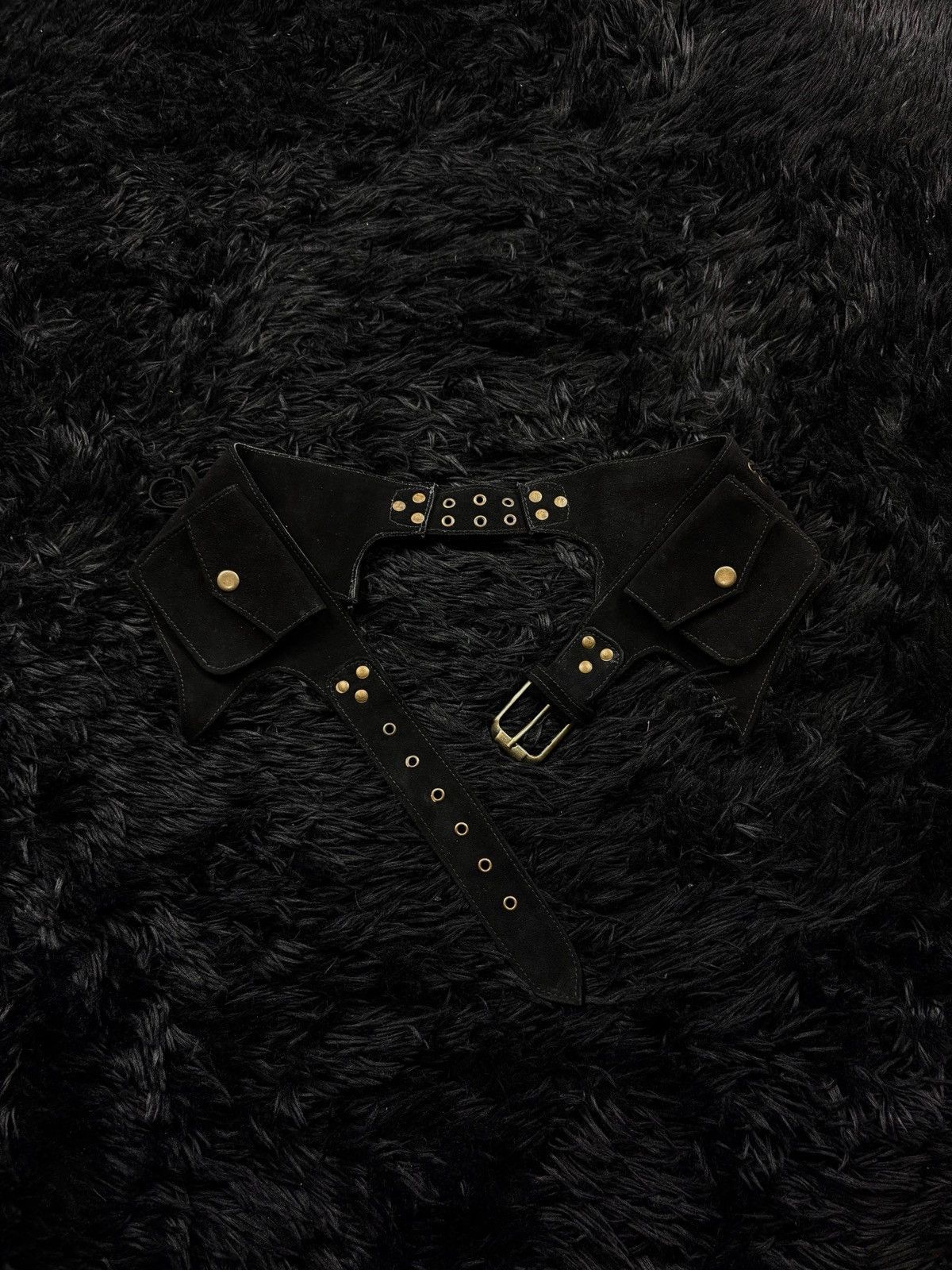 KMRii Kmrii Style Archive Leather Pocket Belt Bag Size ONE SIZE - 1 Thumbnail