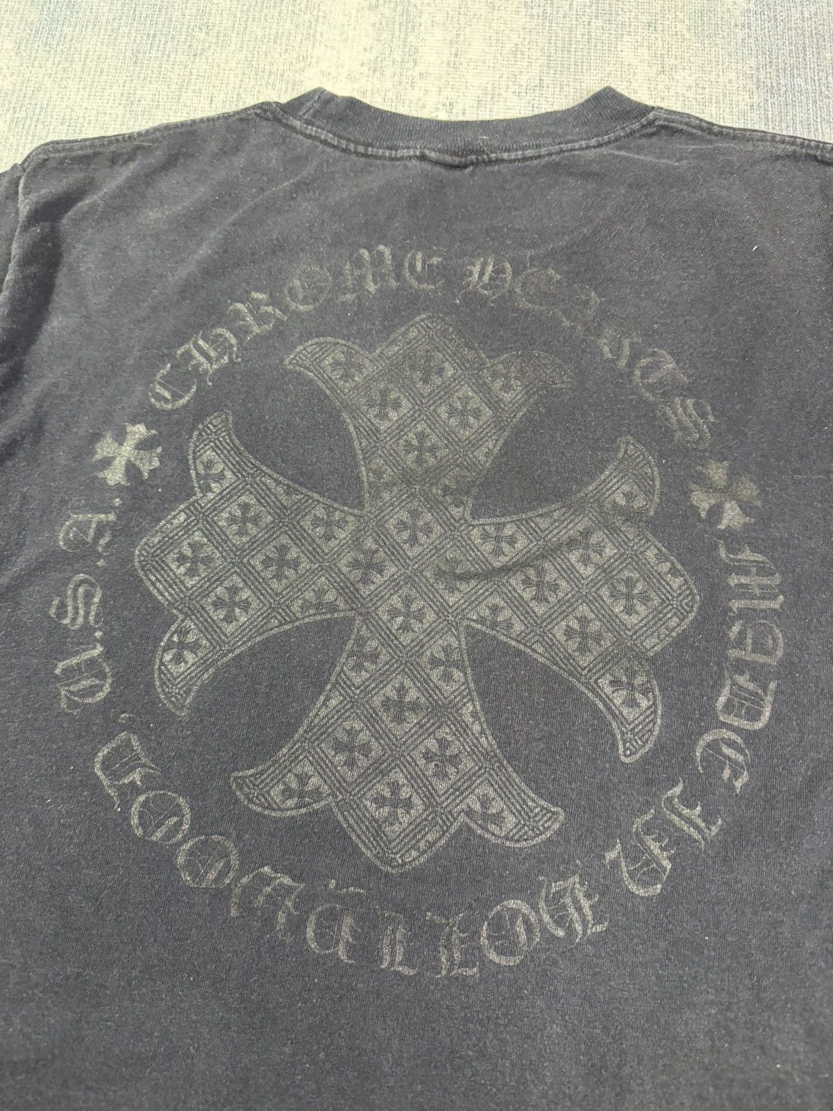Chrome Hearts 2010s Tonal Cross Plus Stamp Size US M / EU 48-50 / 2 - 5 Thumbnail