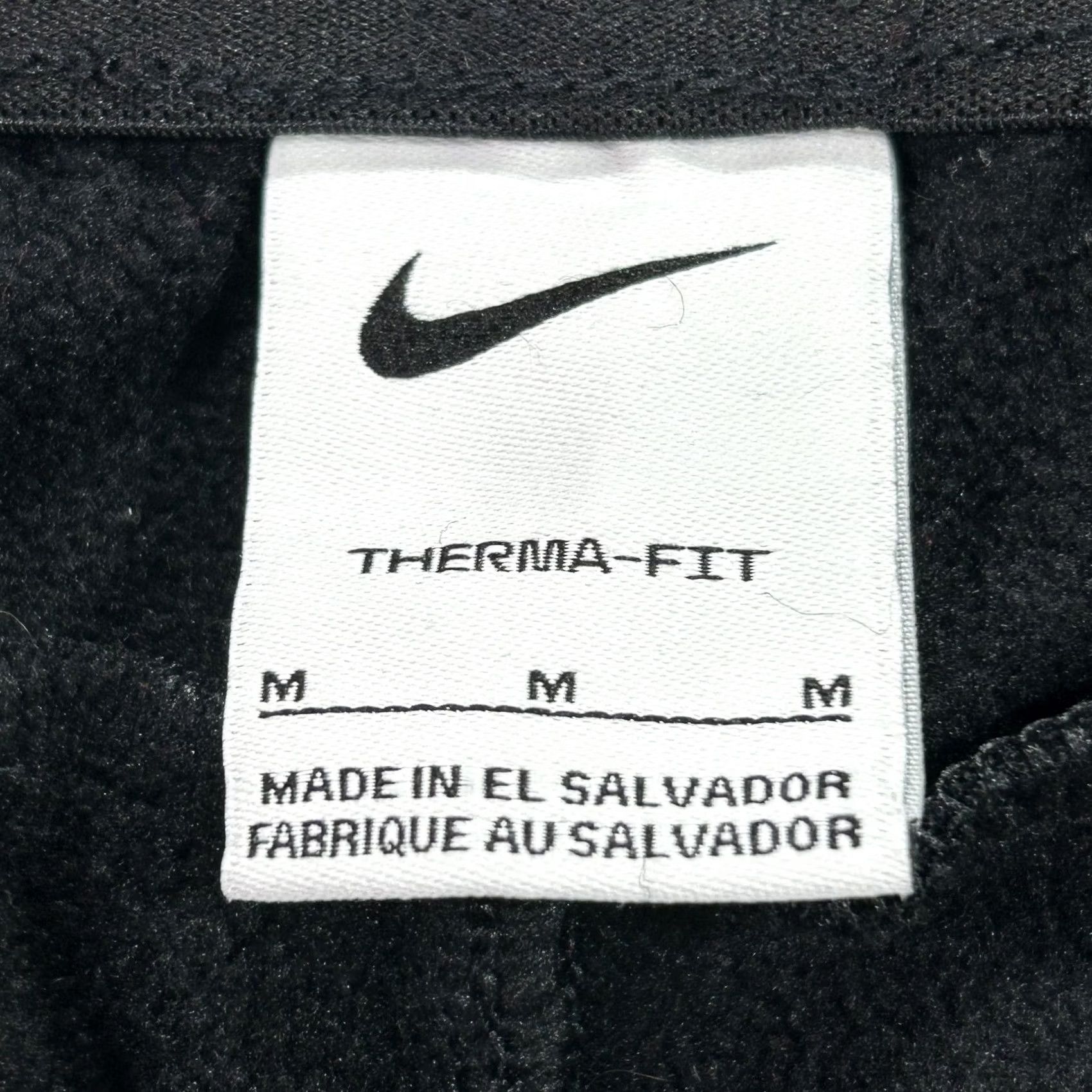 Nike Nike Therma-FIT Sweatpants Mens M Black Pants Regular Warm Athletic DQ4856-010 Size US 31 - 3 Thumbnail