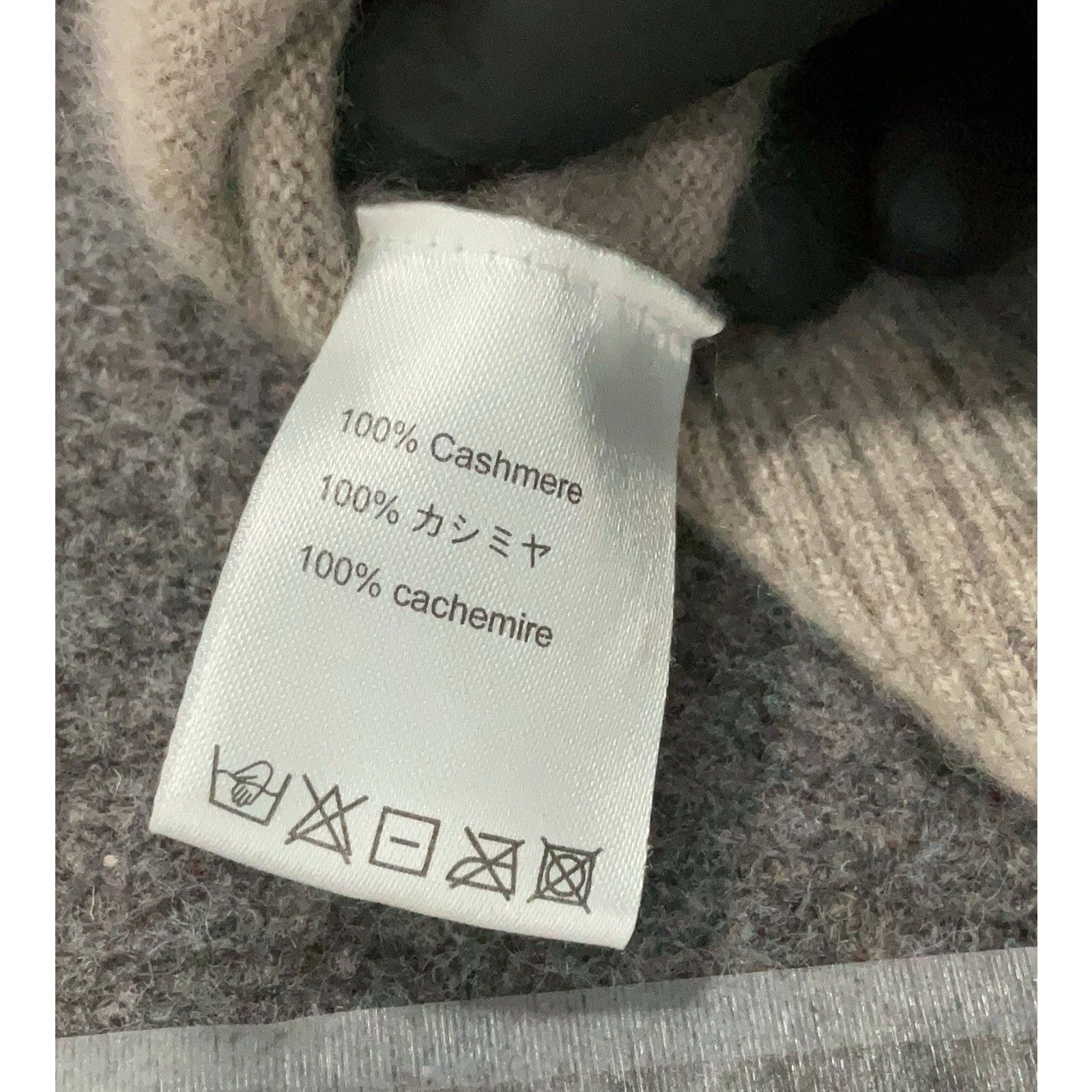 Other Nova Kashmir Fine Cashmere Mockneck Sweater OS (S/M) Size M / US 6-8 / IT 42-44 - 5 Thumbnail