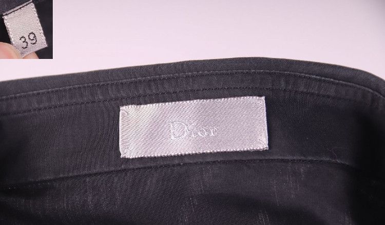 Dior Dior Homme FW2008 Decoration Detail Button Shirt Size US M / EU 48-50 / 2 - 4 Thumbnail