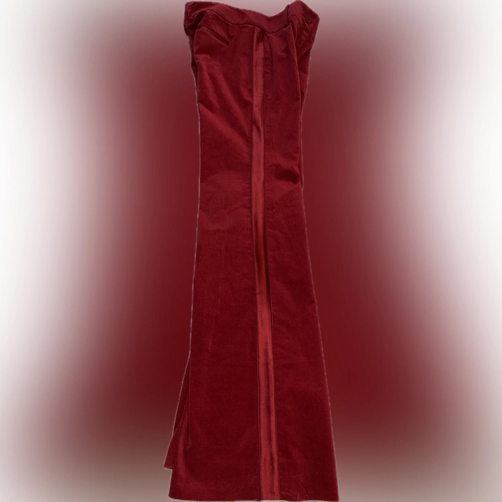 Michael Kors MICHAEL MICHAEL KORS Velvet Tuxedo Flares Size 26" / US 2 / IT 38 - 3 Thumbnail