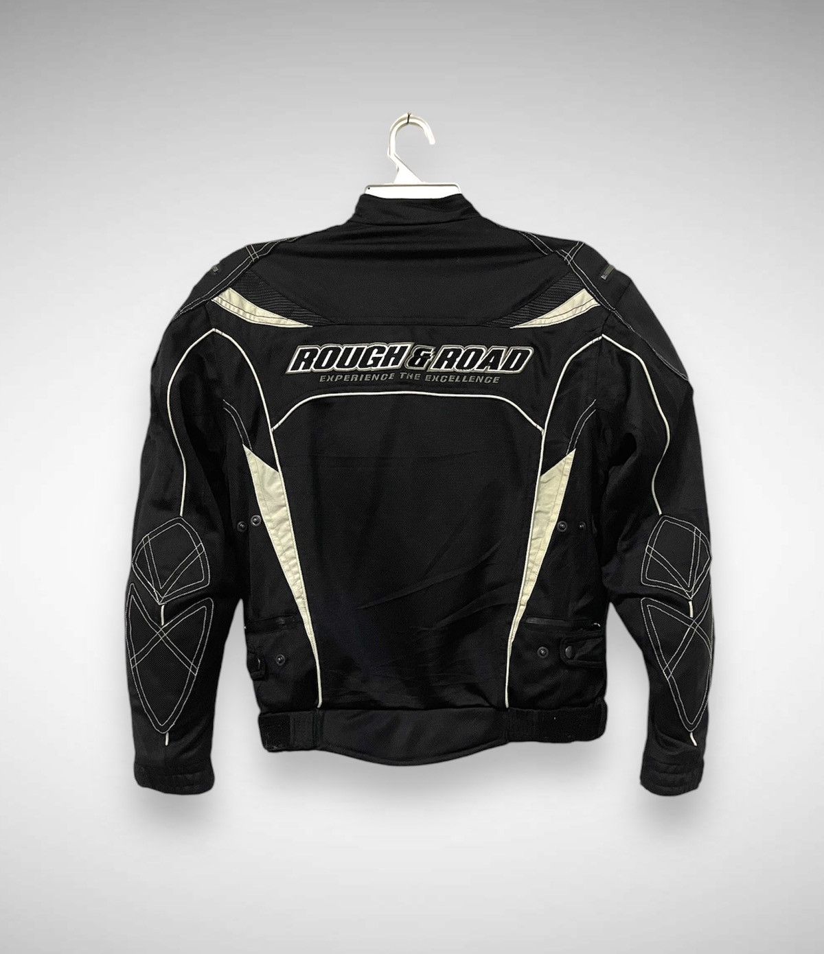 Japanese Brand Rough & Road Paded Riding Jacket Size US M / EU 48-50 / 2 - 2 Thumbnail