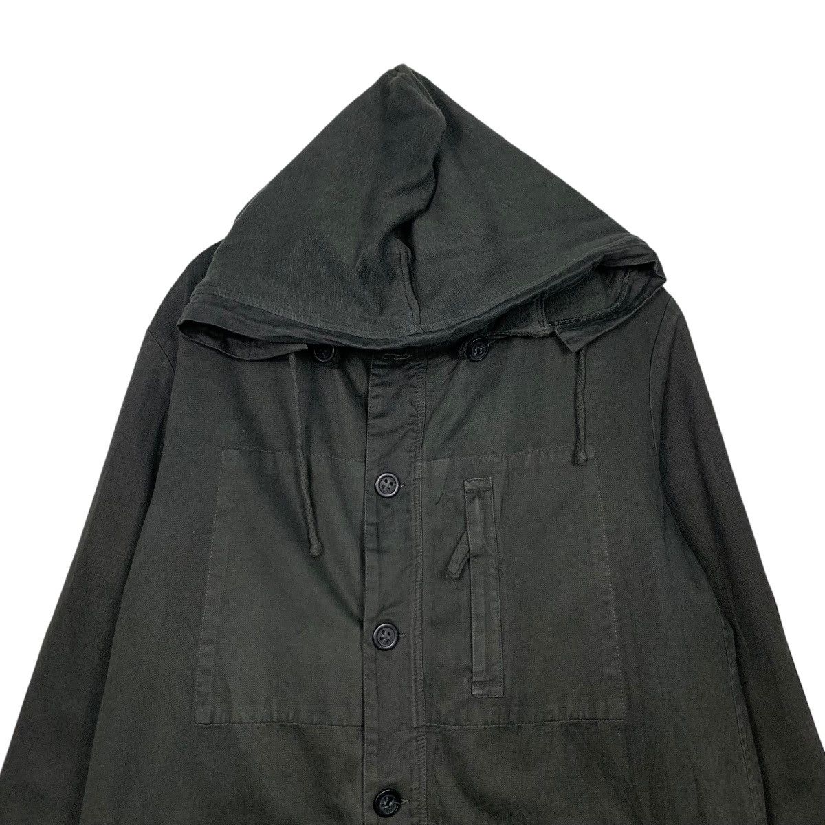 SYNGMAN CUCALA SYNGMAN CUCALA X BEAMS Faded Black Parka #2572–C116 Size US M / EU 48-50 / 2 - 2 Thumbnail
