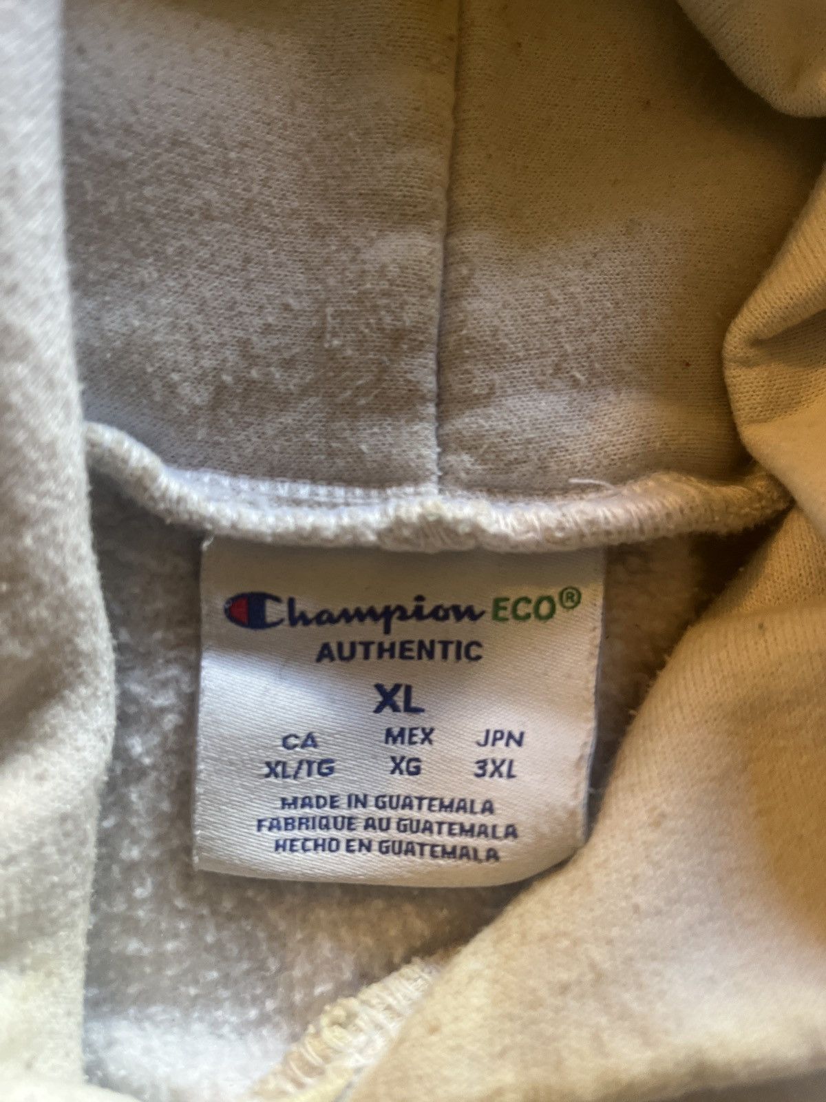 Cactus Plant Flea Market × Champion I love Virginia beach cpfm X champion hoodie Size US XL / EU 56 / 4 - 2 Thumbnail