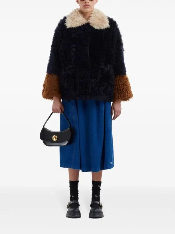 Marni o1w1db11125 Size :OS /Leather Trunkaroo Bum Bag in Black Size ONE SIZE - 5 Thumbnail