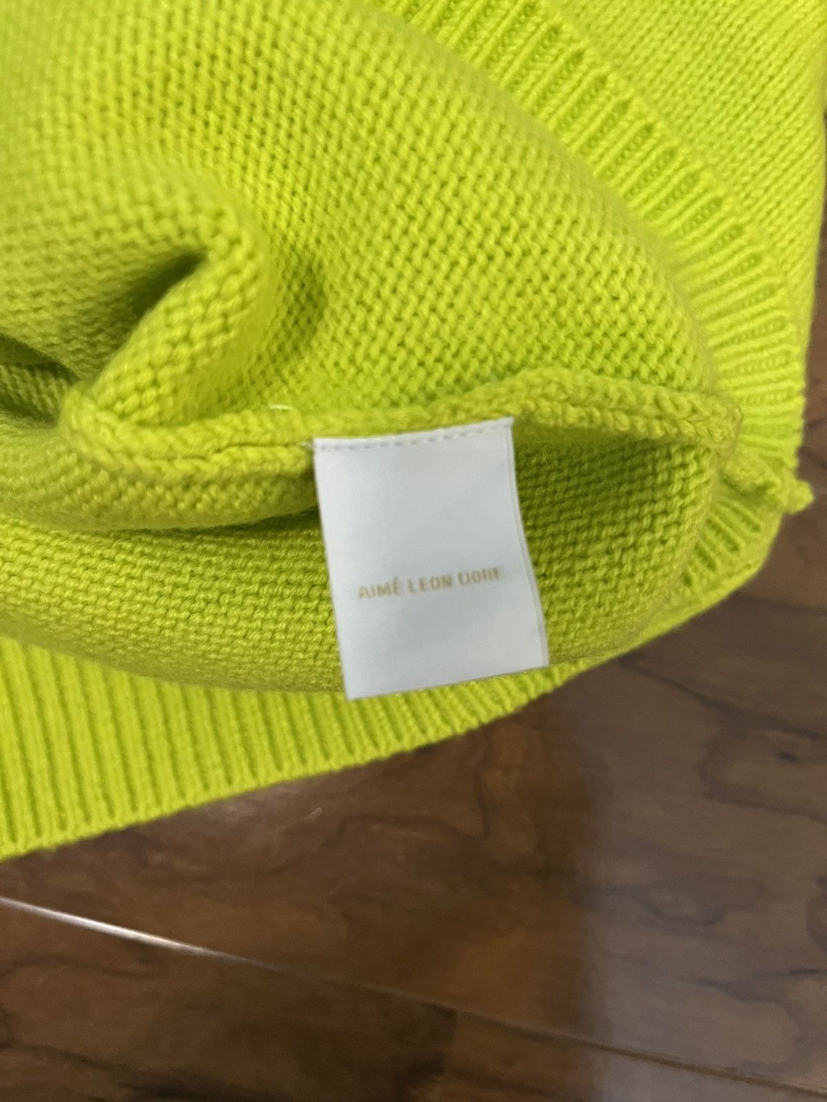 Aime Leon Dore × New Balance Aime Leon Dore New Balance Wool Sweater Size US M / EU 48-50 / 2 - 4 Thumbnail