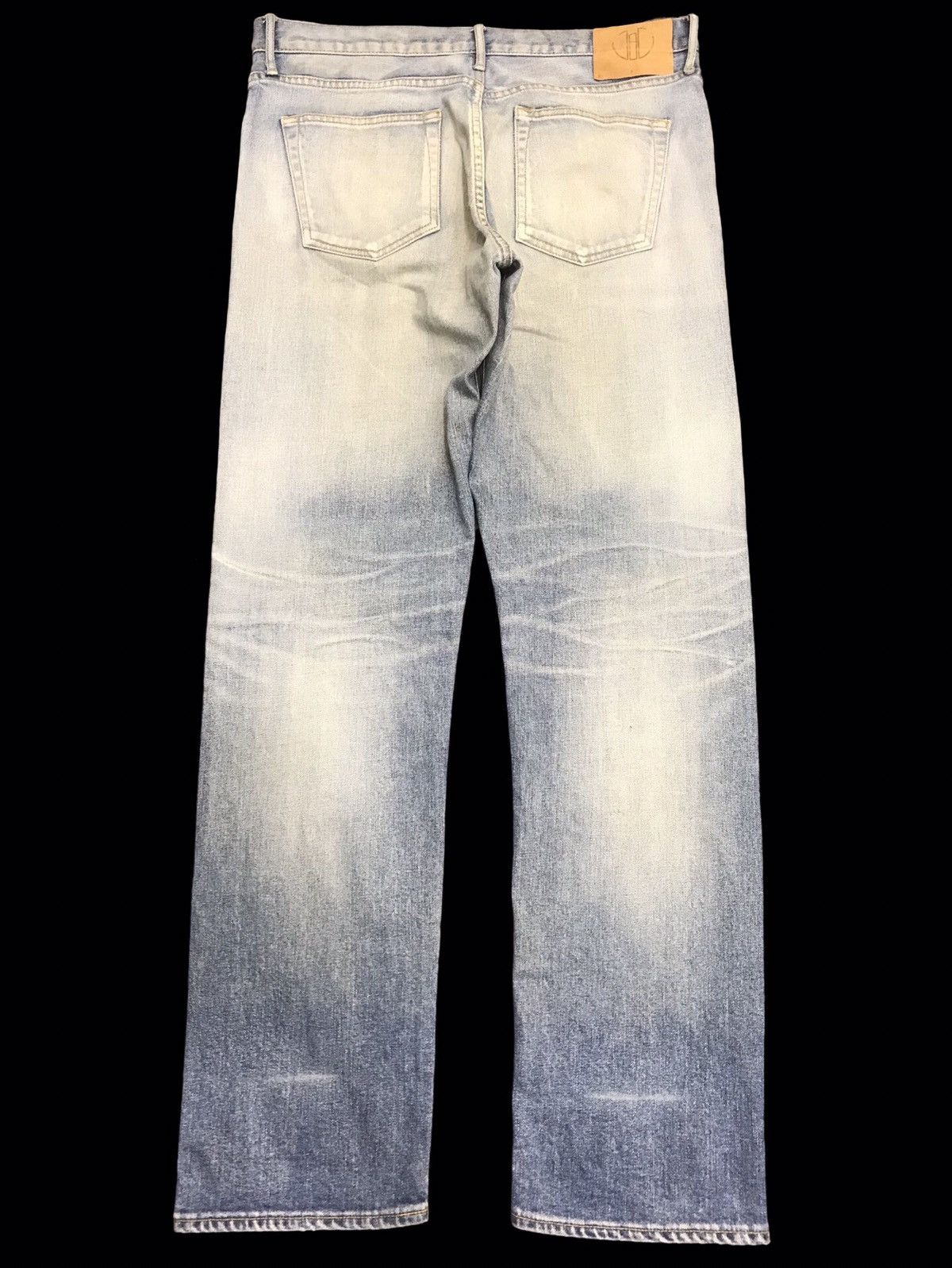 Japan Blue 💥ARCHIVAL💥JAPAN BLUE Craftman Palm Distressed Denim F130 Size US 34 / EU 50 - 13 Thumbnail