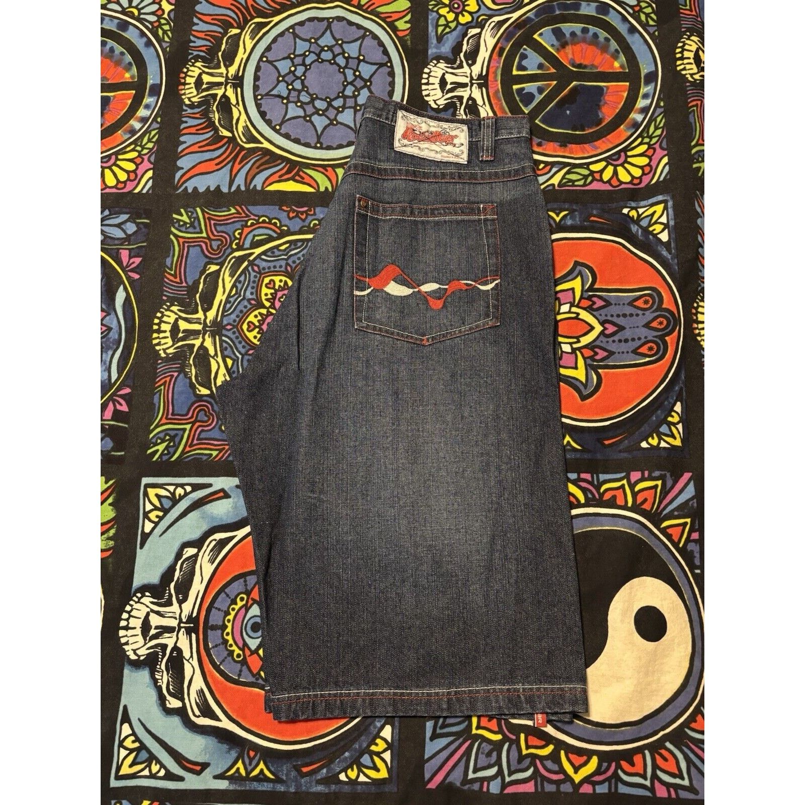 Rocawear y2k Rocawear deadstock jorts shorts W 36 NWT baggy hip hop Size US 26 / EU 42 - 9 Thumbnail