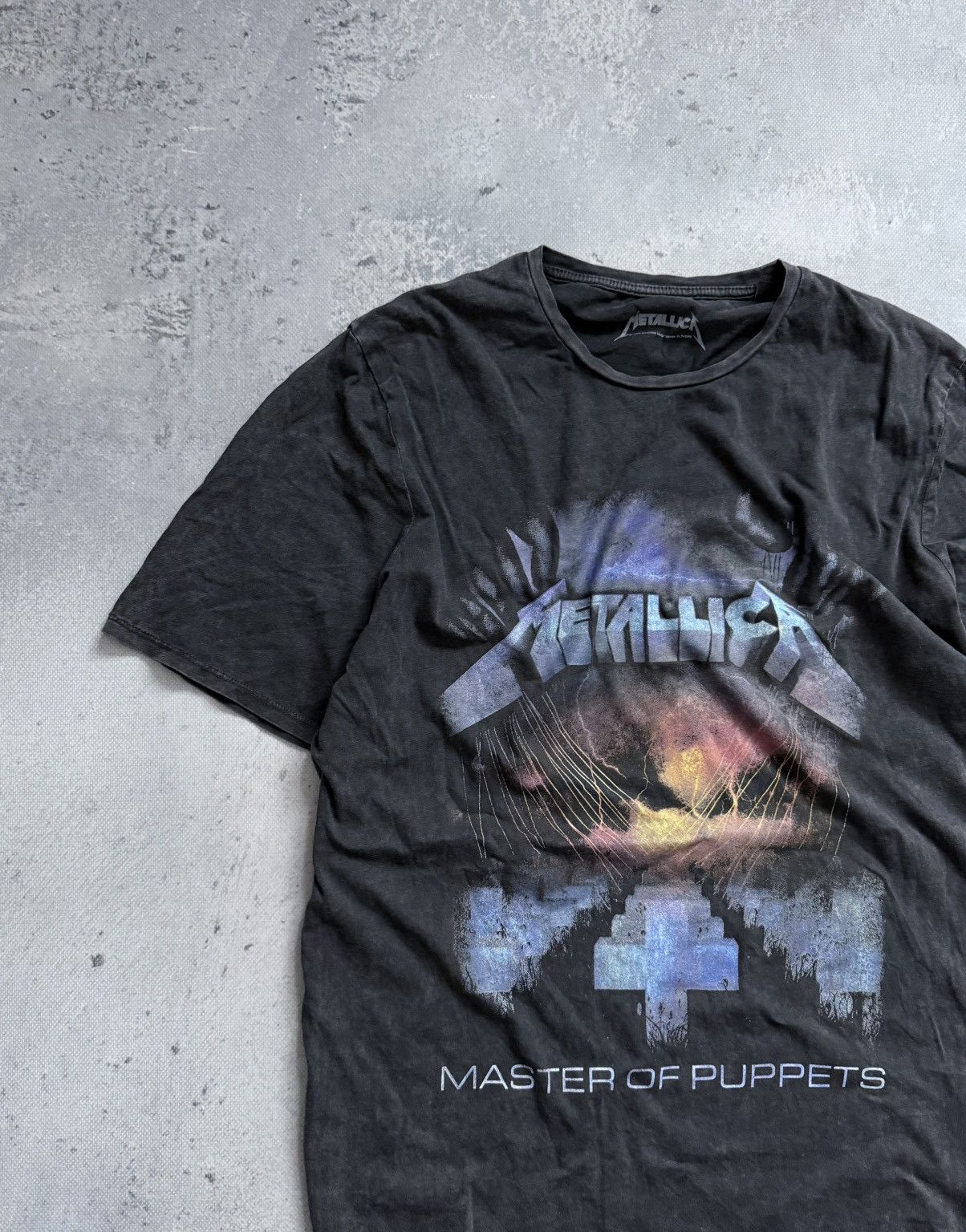 Band Tees × Vintage Metallica Y2K avantgarde streetwear T-shirt Size US L / EU 52-54 / 3 - 5 Thumbnail