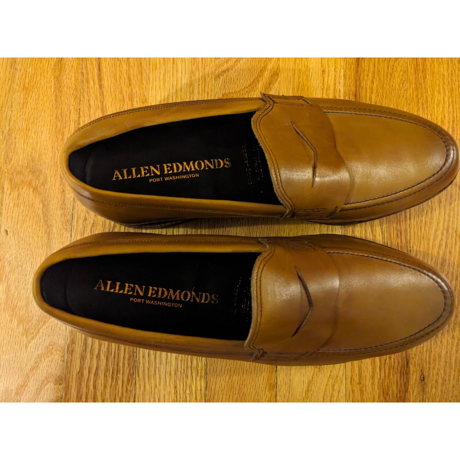 Allen Edmonds Allen Edmonds Penny Loafer Dress Shoes Size US 9 / EU 42 - 1 Thumbnail