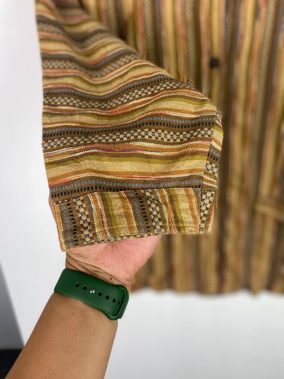 Japanese Brand moka ru japanese brand navajo style shirt nice design Size US L / EU 52-54 / 3 - 5 Thumbnail