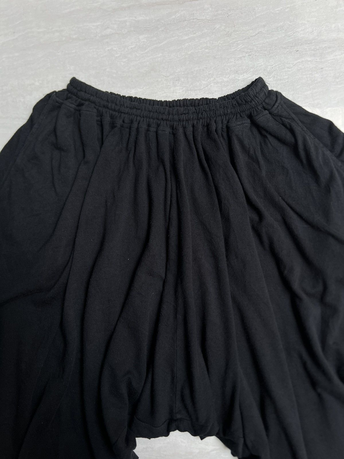 gomme GOMME MAKI Black Balloon Pants Size US 26 / EU 42 - 2 Thumbnail