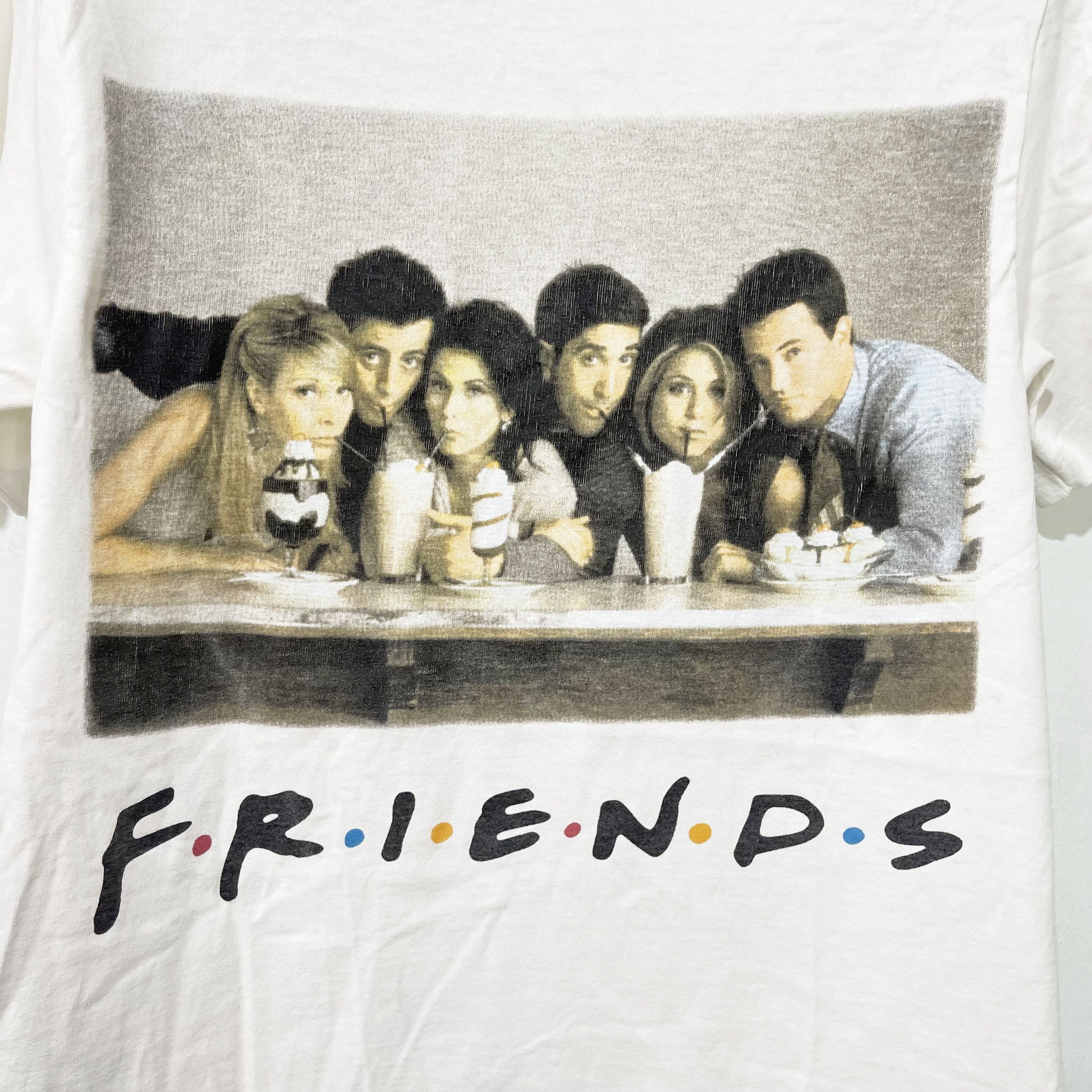 Vintage Vintage 1994 Friends T-Shirt Size US XS / EU 42 / 0 - 2 Thumbnail