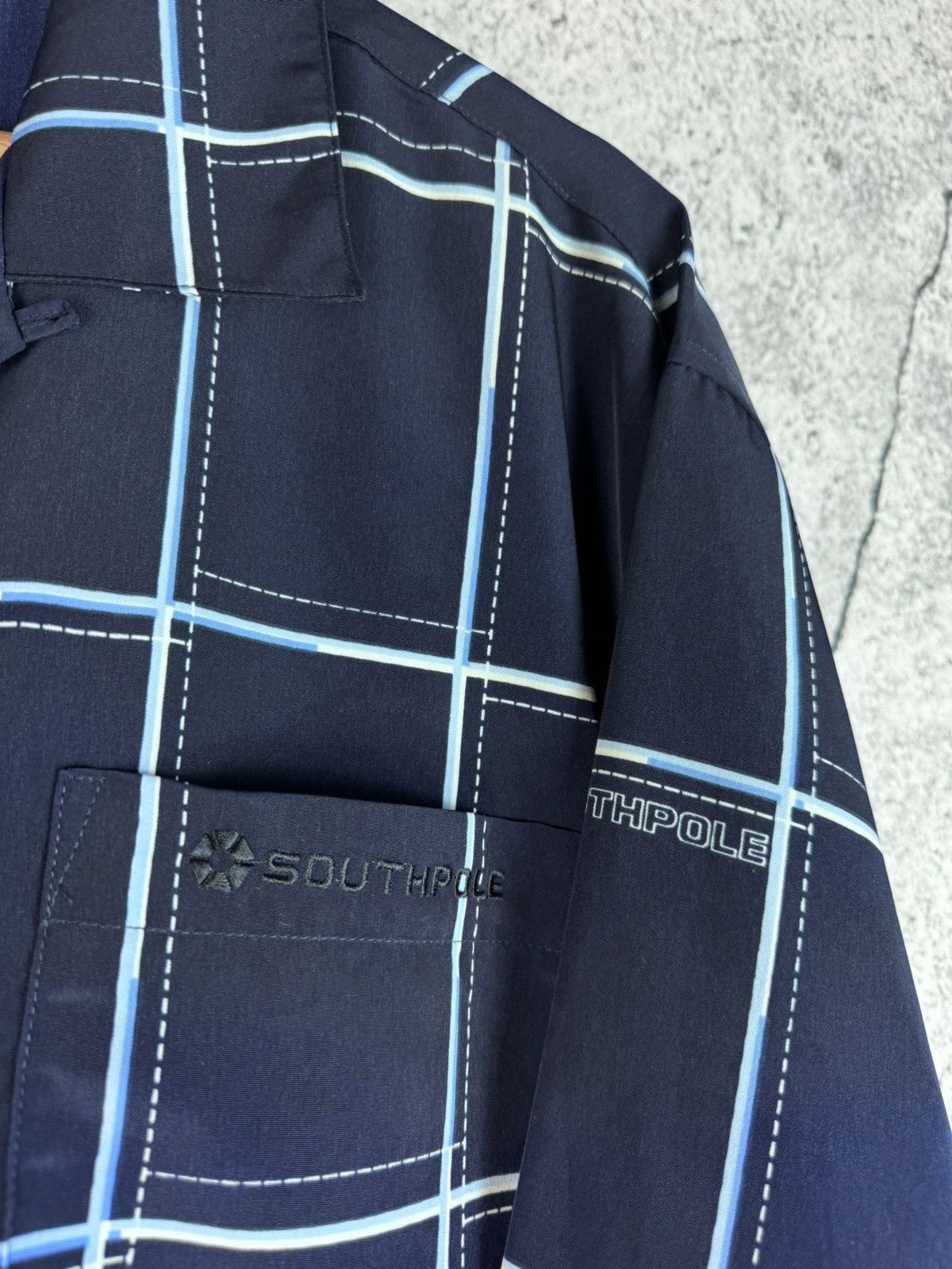 Southpole Vintage Y2K Southpole Graffiti Button Up Shirt Size US L / EU 52-54 / 3 - 4 Thumbnail