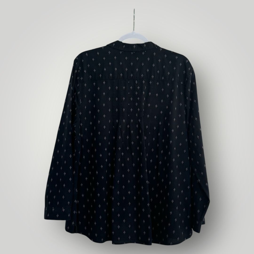 J. Jill J.Jill Women's Blouse XL Size XL / US 12-14 / IT 48-50 - 2 Thumbnail