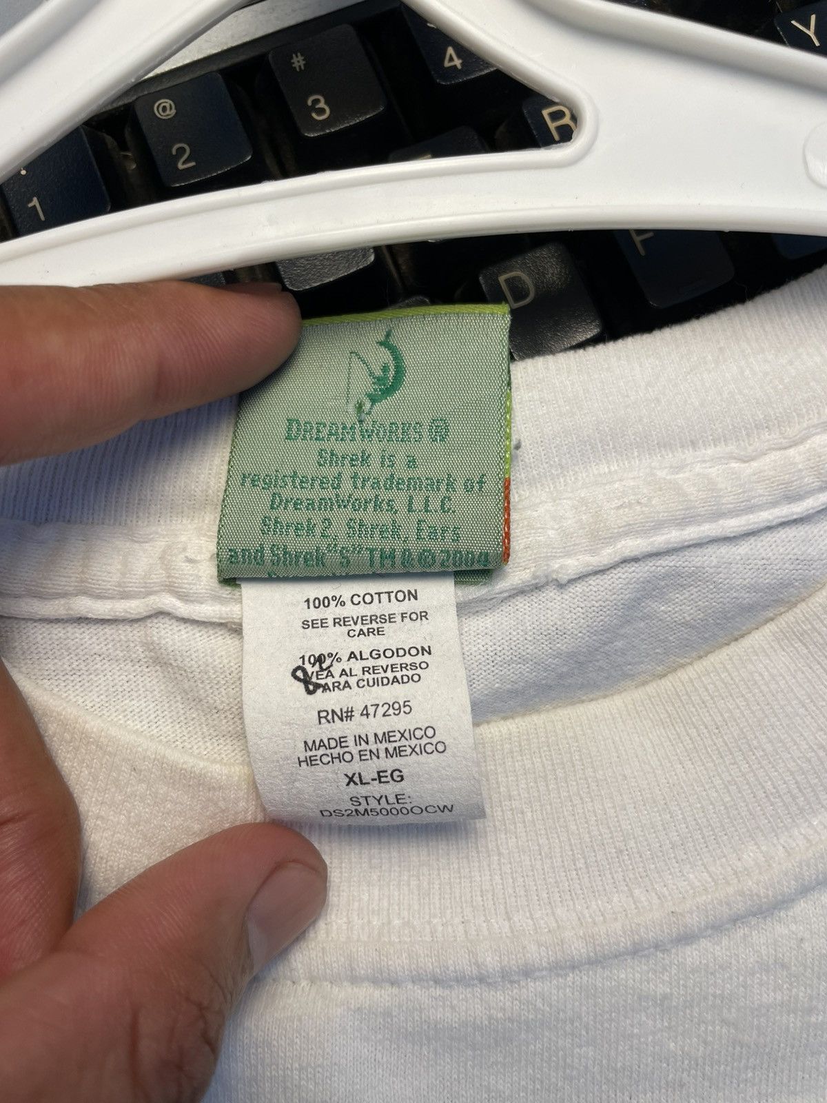 Other Rare Vintage Shrek 2 Size US XL / EU 56 / 4 - 5 Thumbnail