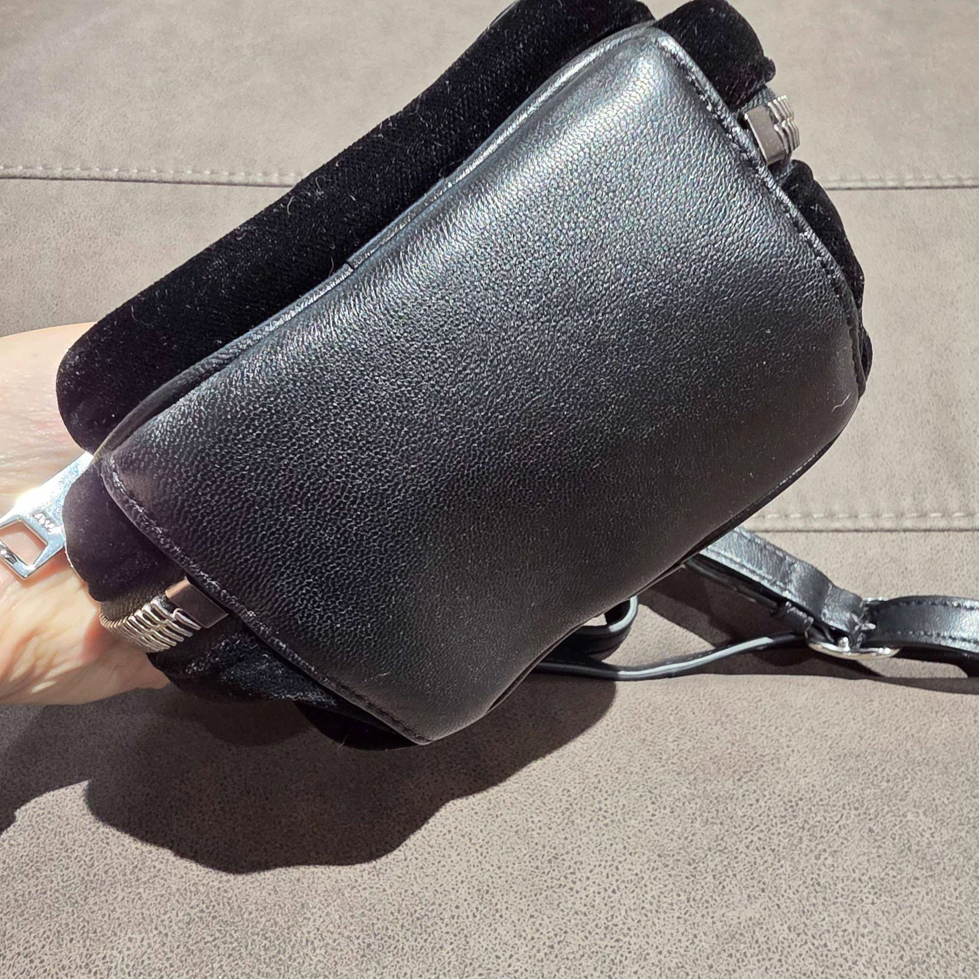 Alexander Wang Alexander Wang Attica Sheepskin Crossbody Bag/Sling Bag| Size ONE SIZE - 4 Thumbnail
