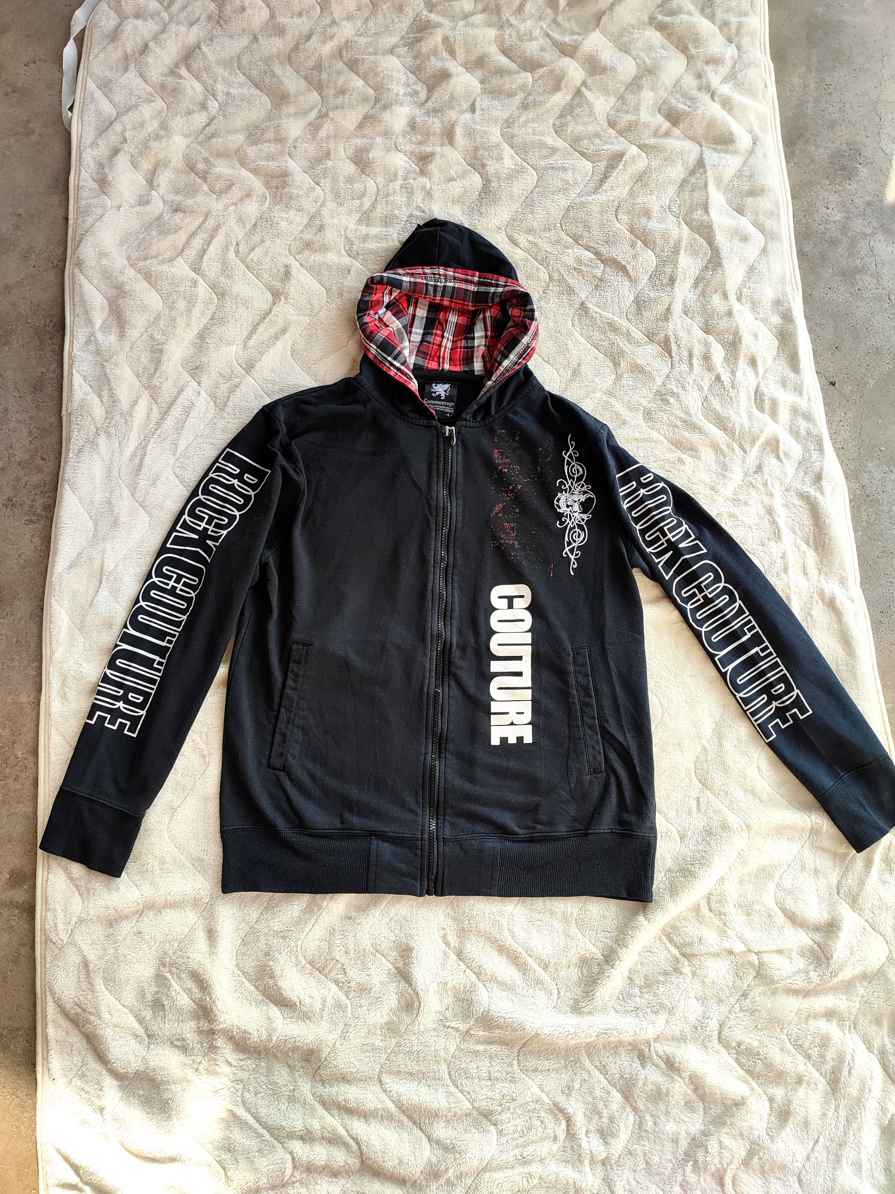 Crazy Vintage Rock Couture Hoodies
