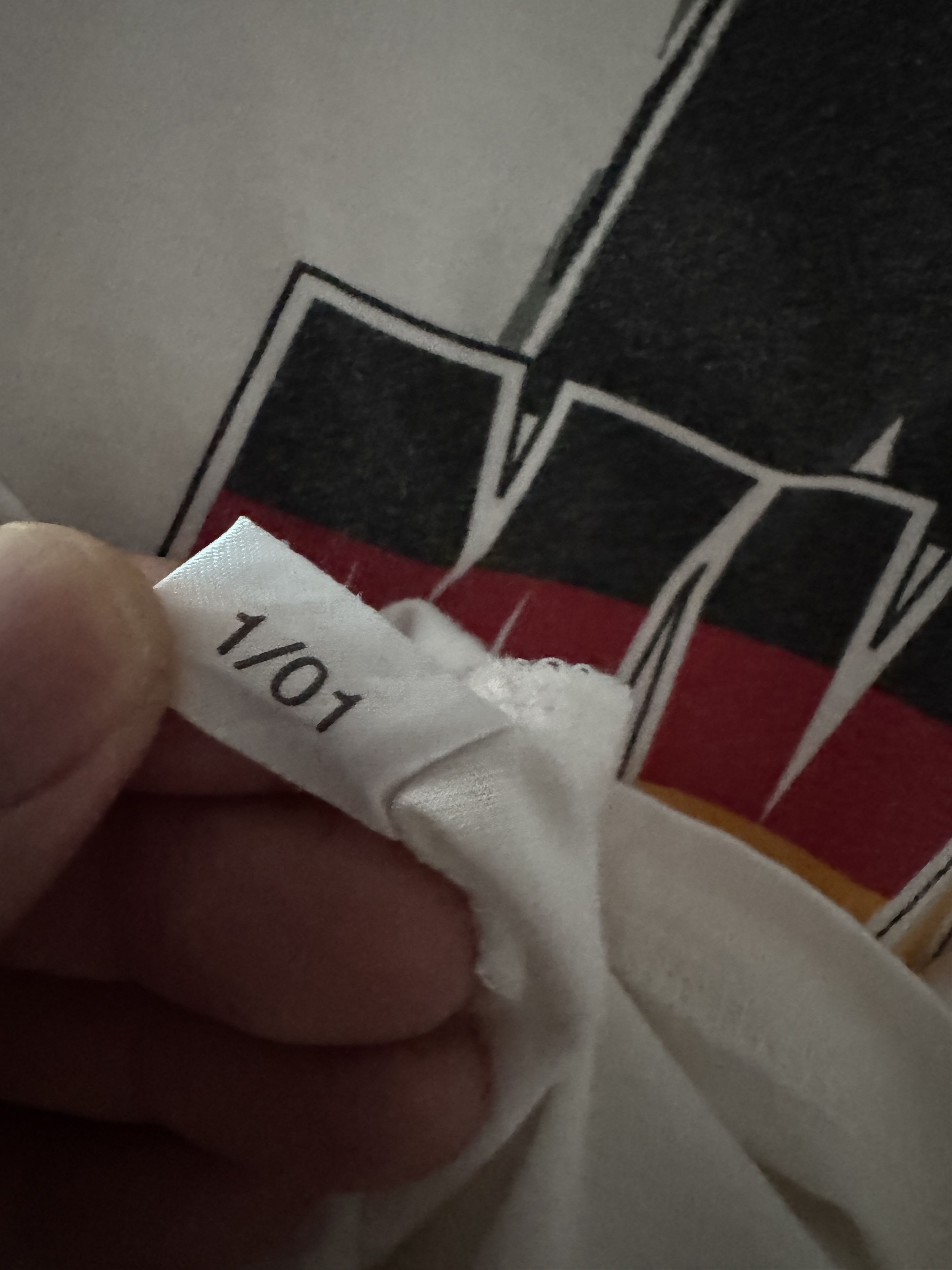 Adidas Adidas Oliver Kahn x 2002 FIFA World Cup MVP graphic Size US L / EU 52-54 / 3 - 6 Thumbnail