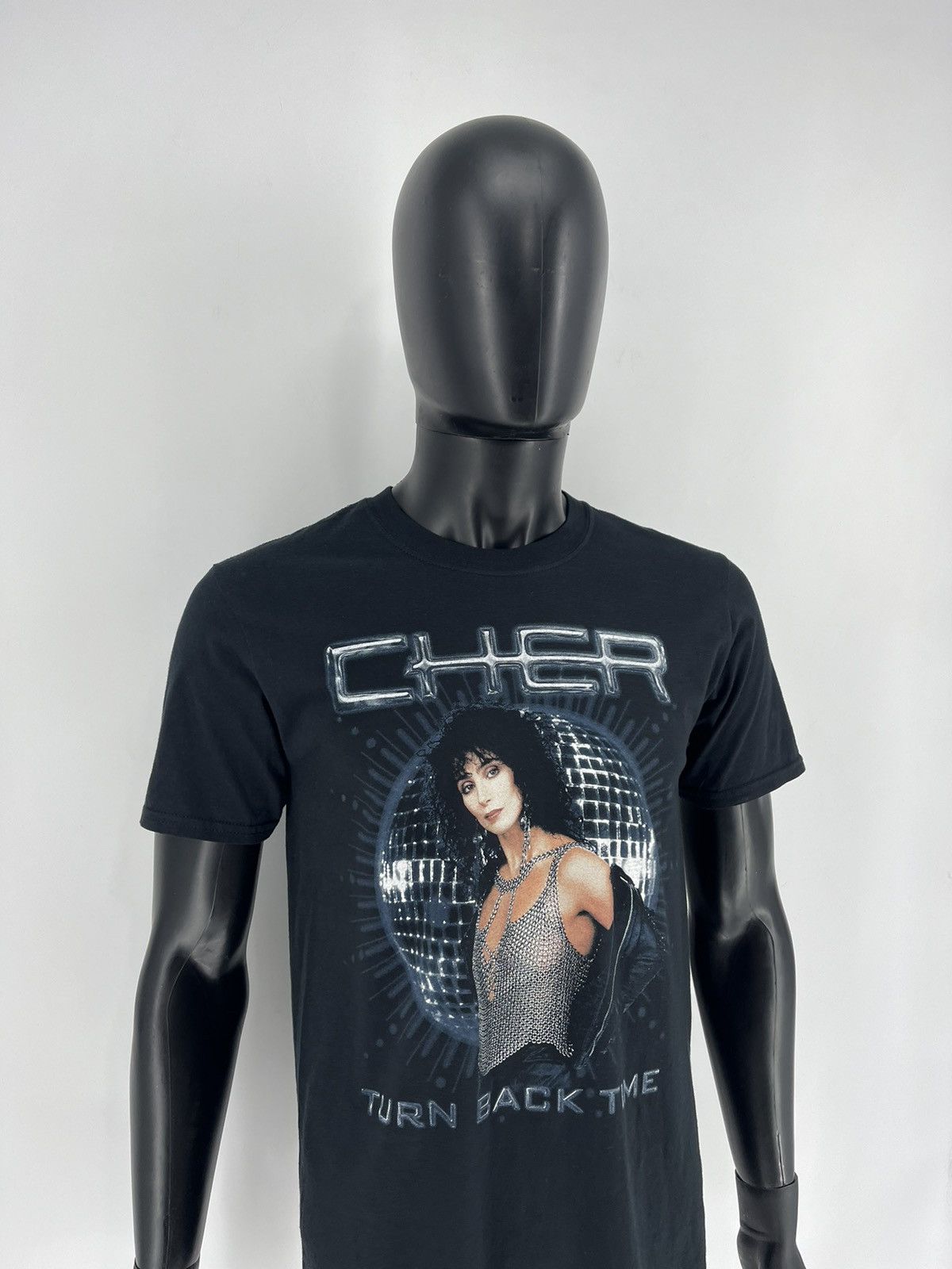 Other Vintage Cher Living Proof Tour Band Tee Graphic Rare Size US M / EU 48-50 / 2 - 3 Thumbnail