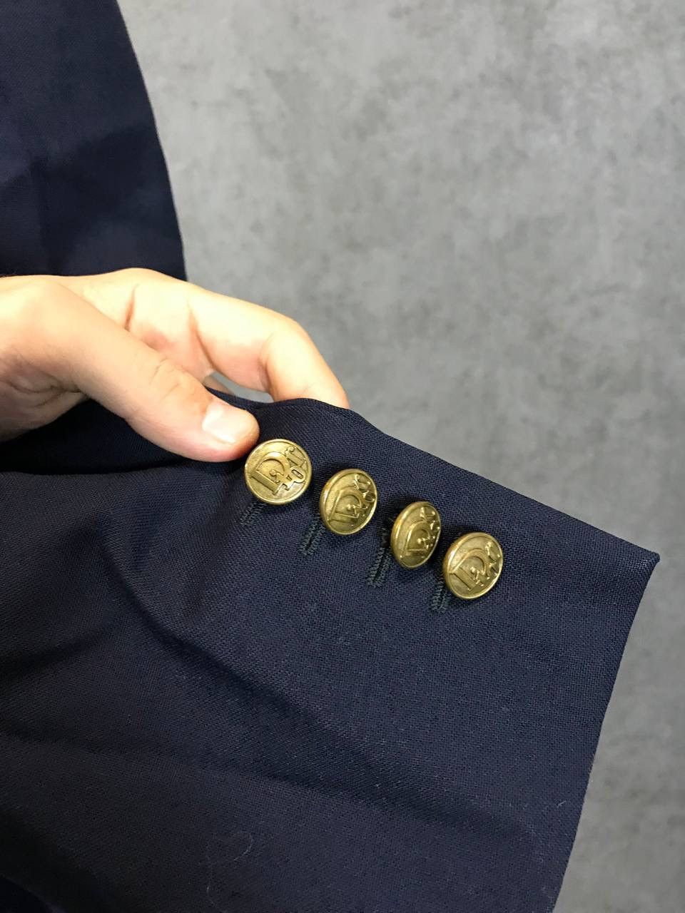 Christian Dior Monsieur Christian Dior Monsieur vintage luxury blazer Size 54L - 5 Thumbnail