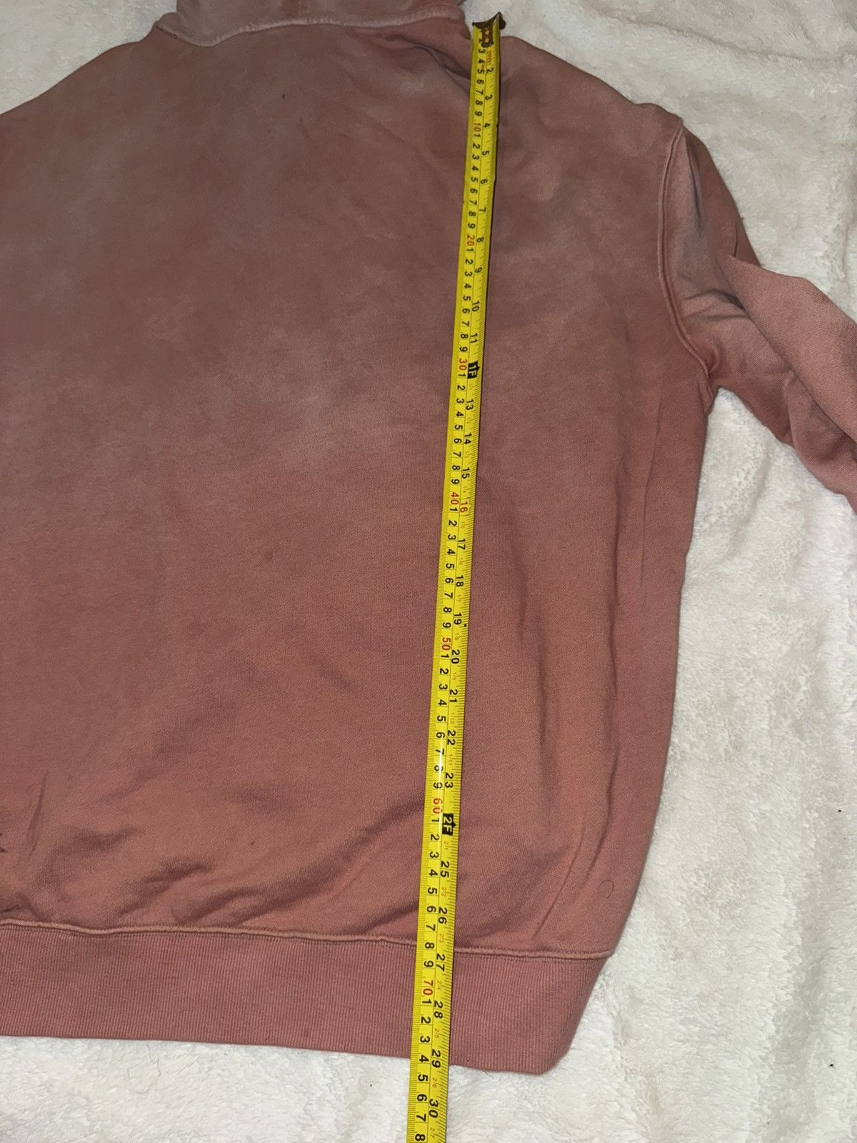 Ksubi Ksubi spellout hoodie red sun faded oversize size large Size US L / EU 52-54 / 3 - 7 Thumbnail