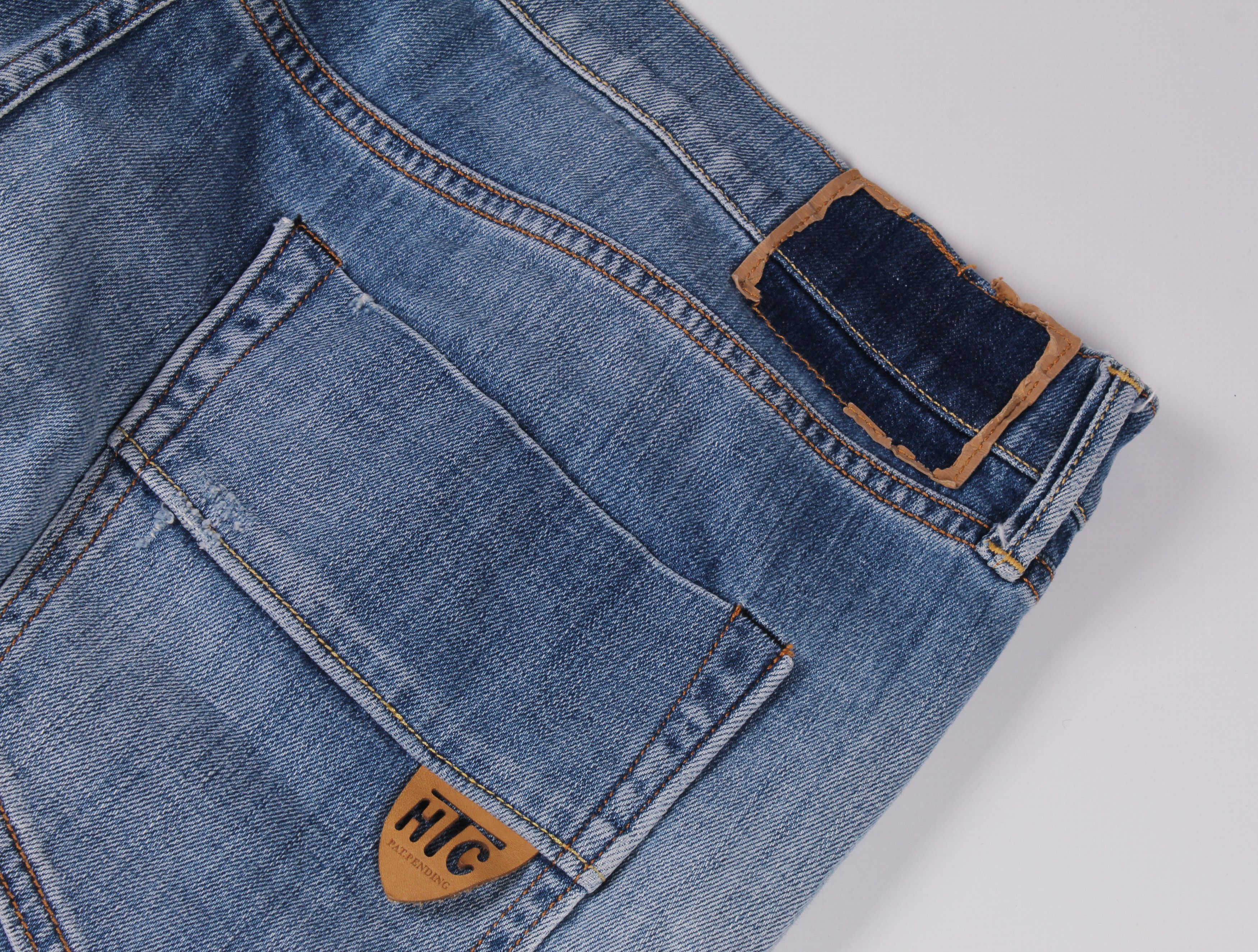Hollywood Trading Company Htc Hollywood Trading Company Distressed Selvedge Jeans Size US 36 / EU 52 - 11 Thumbnail