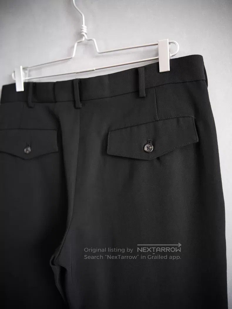 Yohji Yamamoto Yohji Yamamoto Size 3 07AW runway side zip straight pants| Size US 30 / EU 46 - 6 Thumbnail