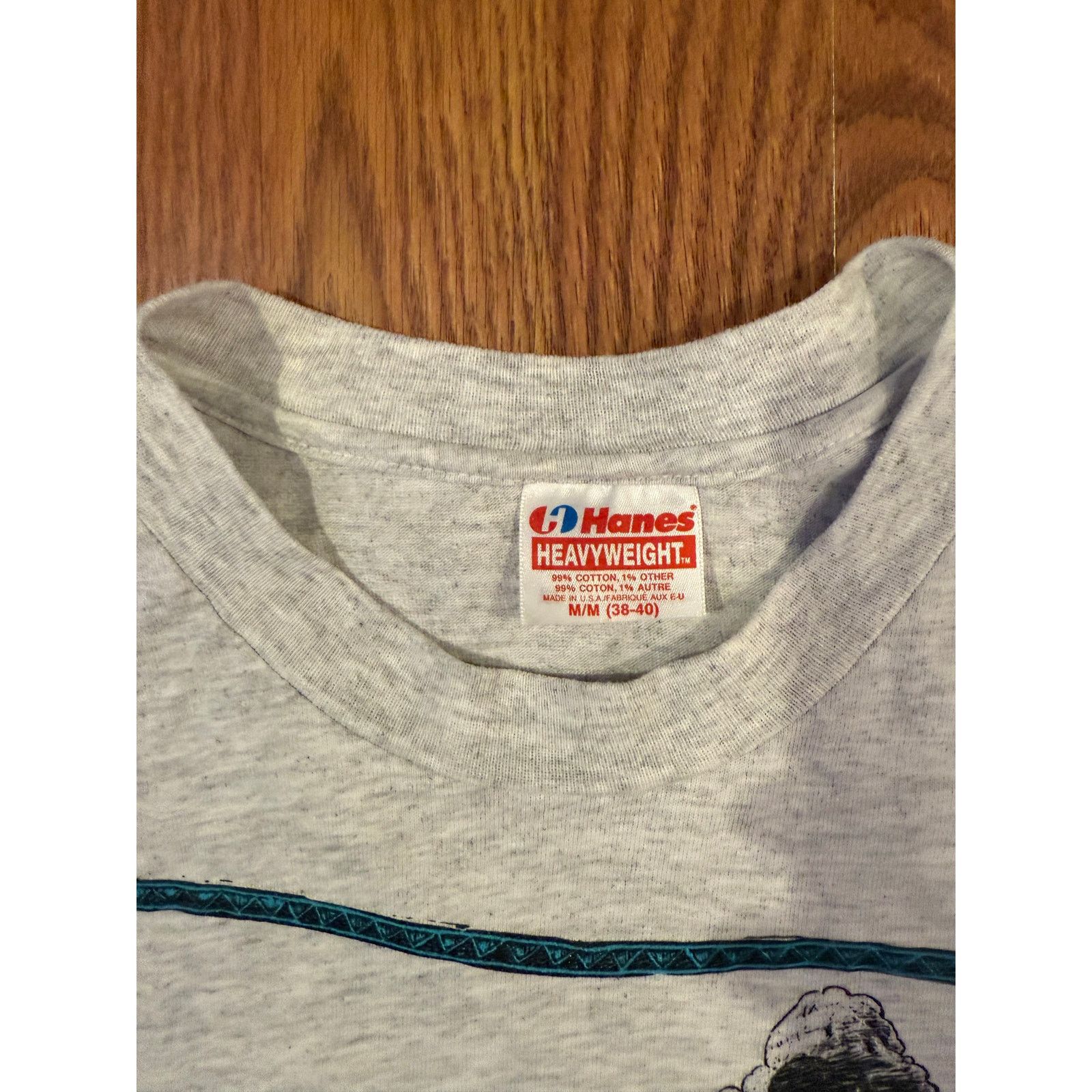 Hanes True vintage Rock N Roll Warrior Size US M / EU 48-50 / 2 - 3 Thumbnail