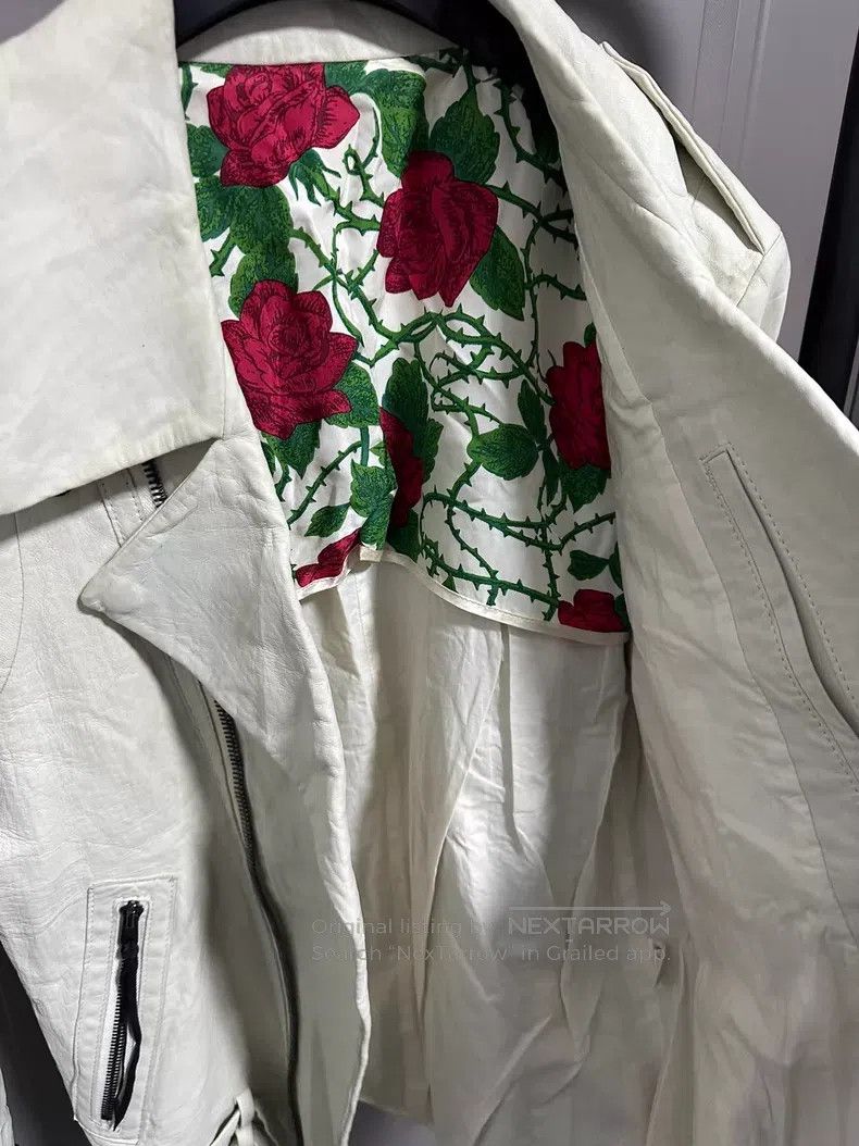 Number (N)ine Number (N)ine Leather Jacket Size US M / EU 48-50 / 2 - 7 Thumbnail