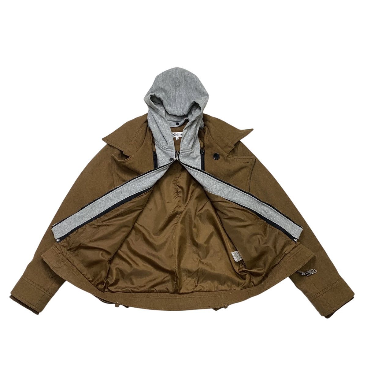 In The Attic × Japanese Brand In The Attic multizipper wool jacket Size US M / EU 48-50 / 2 - 10 Thumbnail