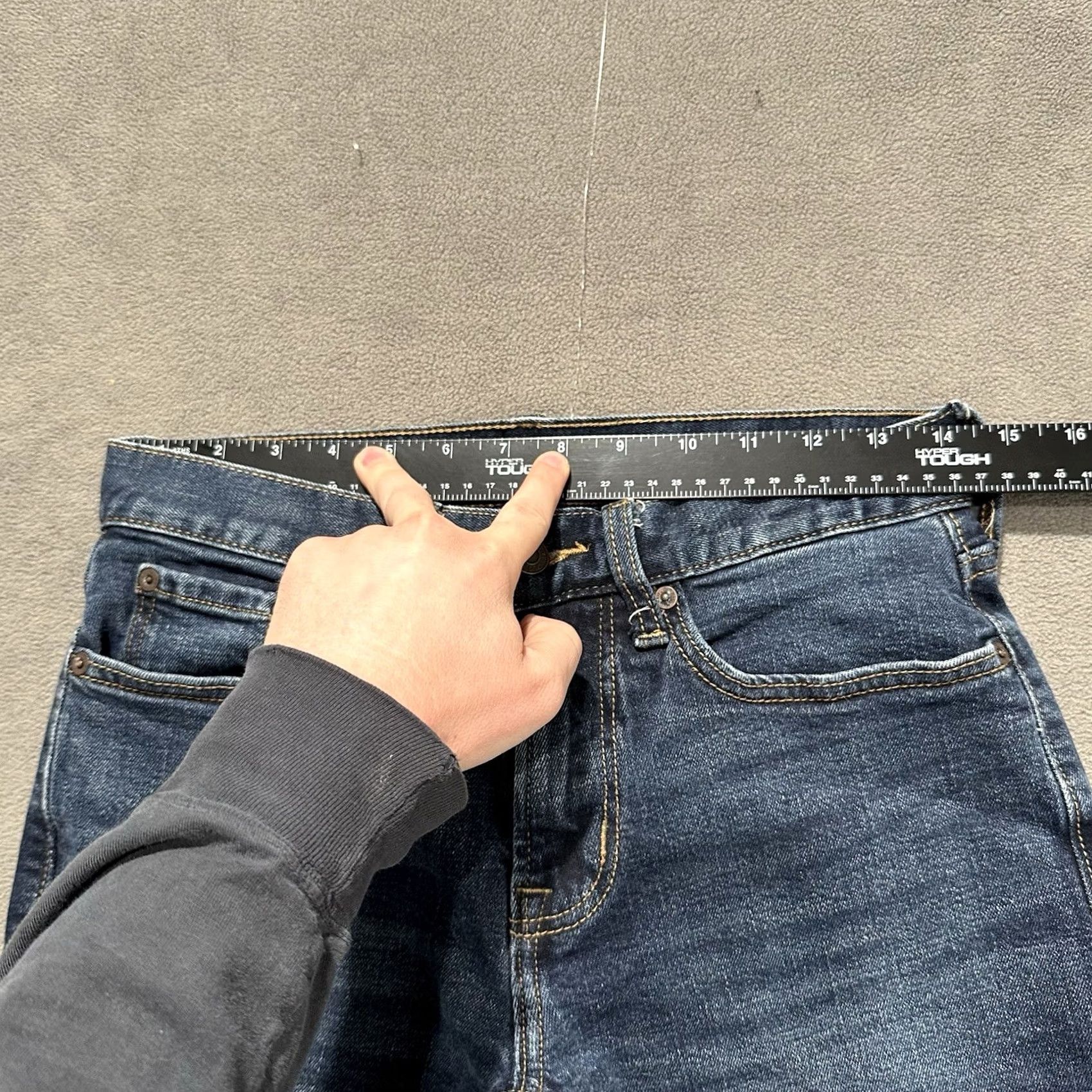 Old Navy Old Navy Jeans Mens Slim Blue Denim 28 Waist 28 Inseam Built In Tough Built In Flex Size US 29 - 4 Thumbnail