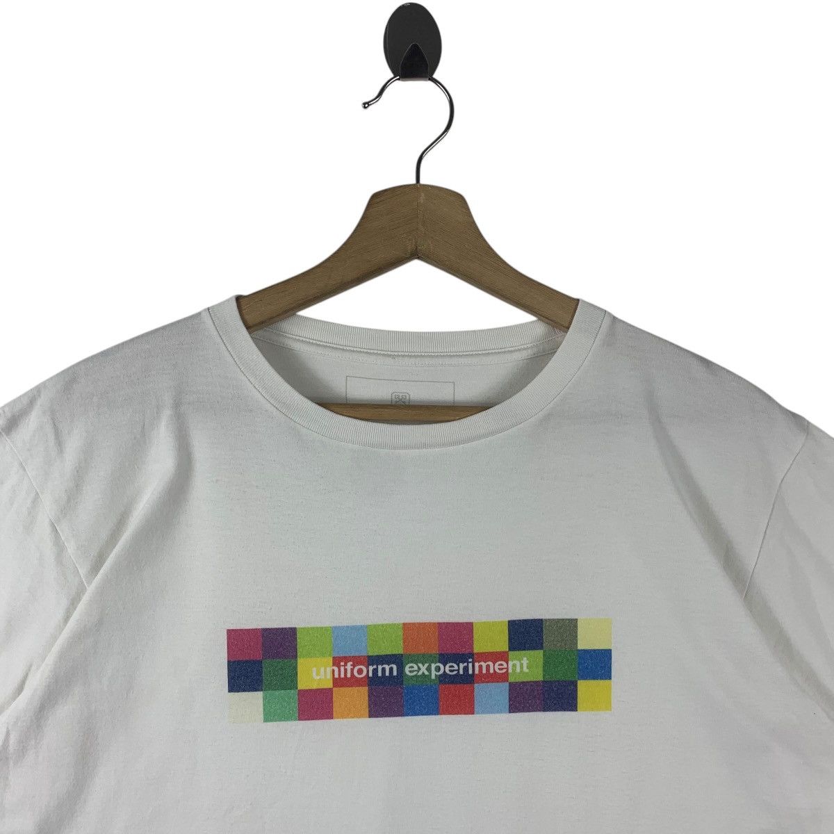 Japanese Brand × Sophnet. SOPHNET Uniform experiment spellout printed tee Size US M / EU 48-50 / 2 - 2 Thumbnail