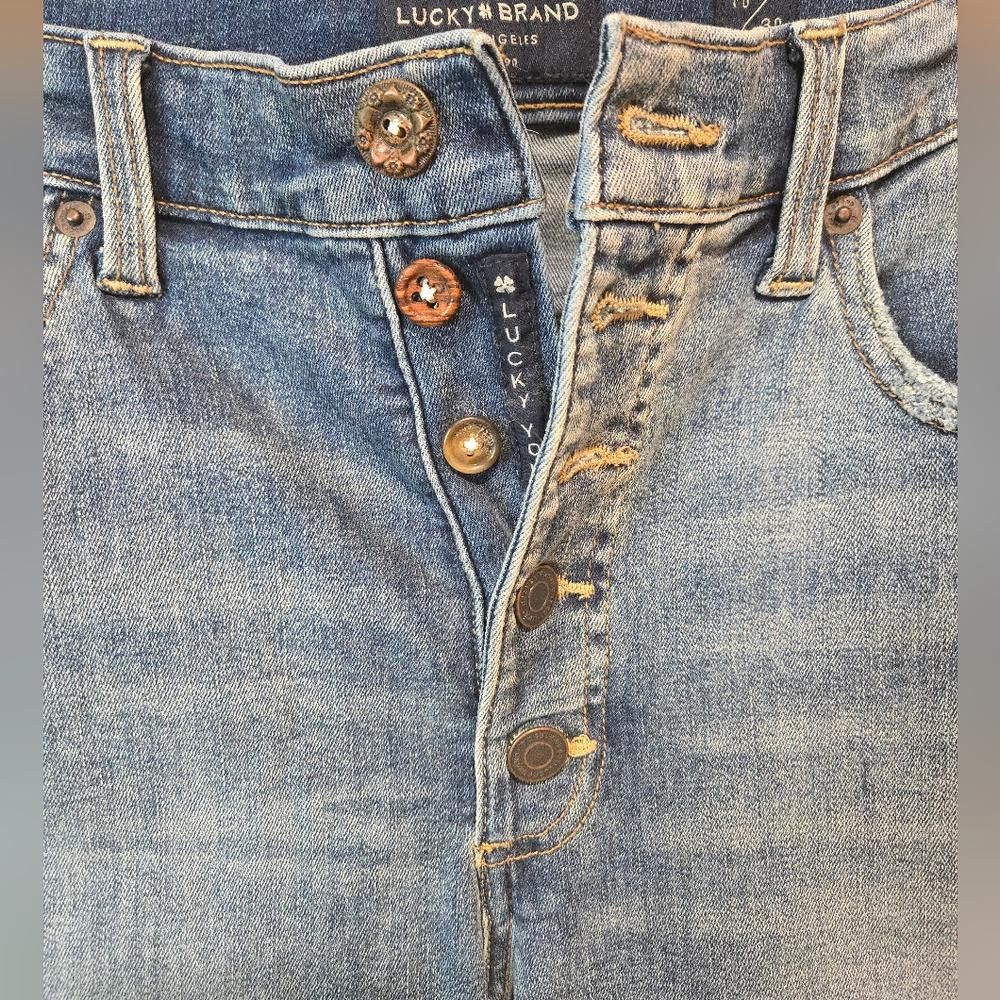 Lucky Brand Lucky Brand High Rise Skinny Ankle Jean Size 32" / US 10 / IT 46 - 5 Thumbnail