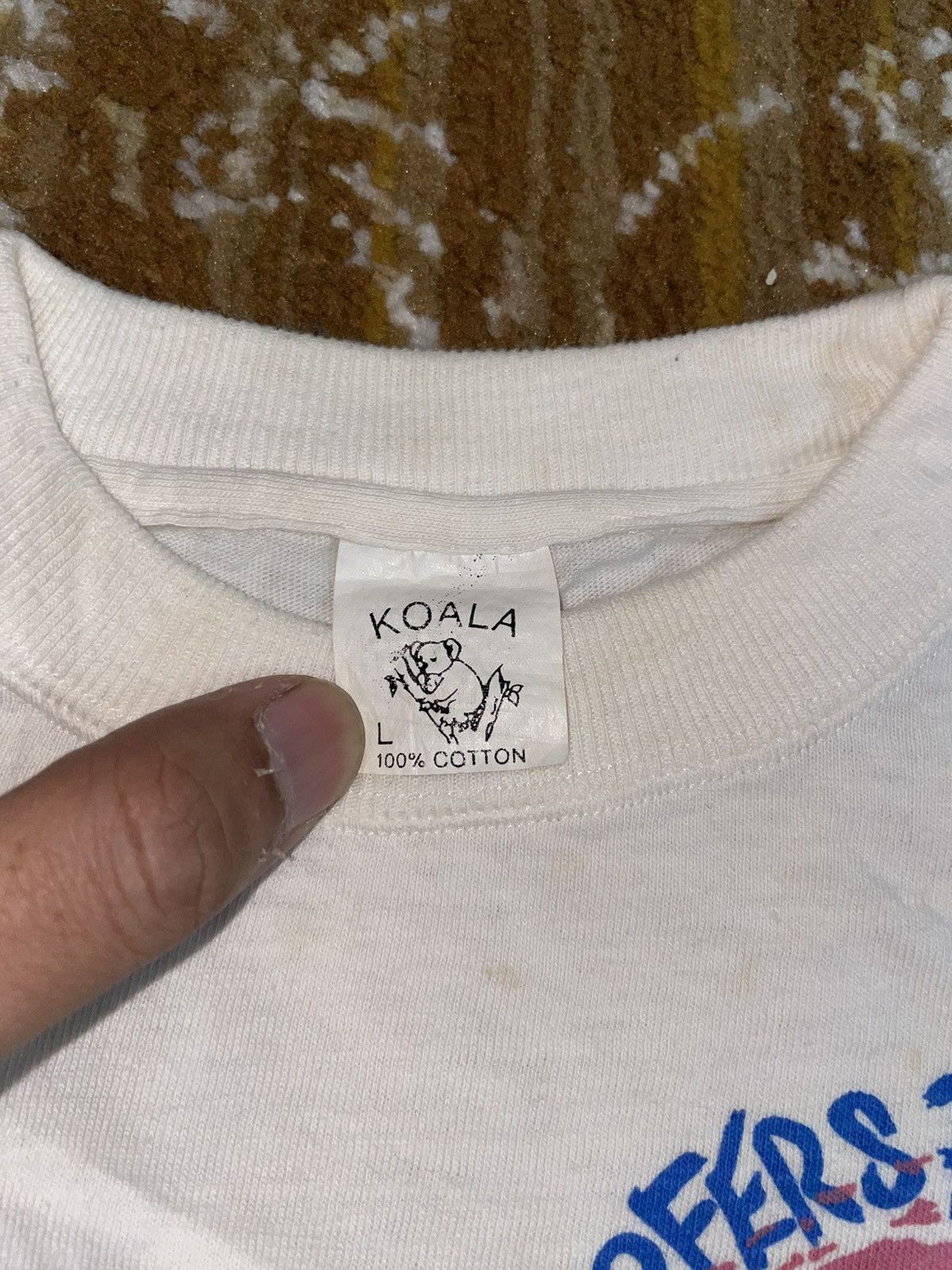 Vintage Vtg 90s Koala Australia Single Stich Size US L / EU 52-54 / 3 - 4 Thumbnail