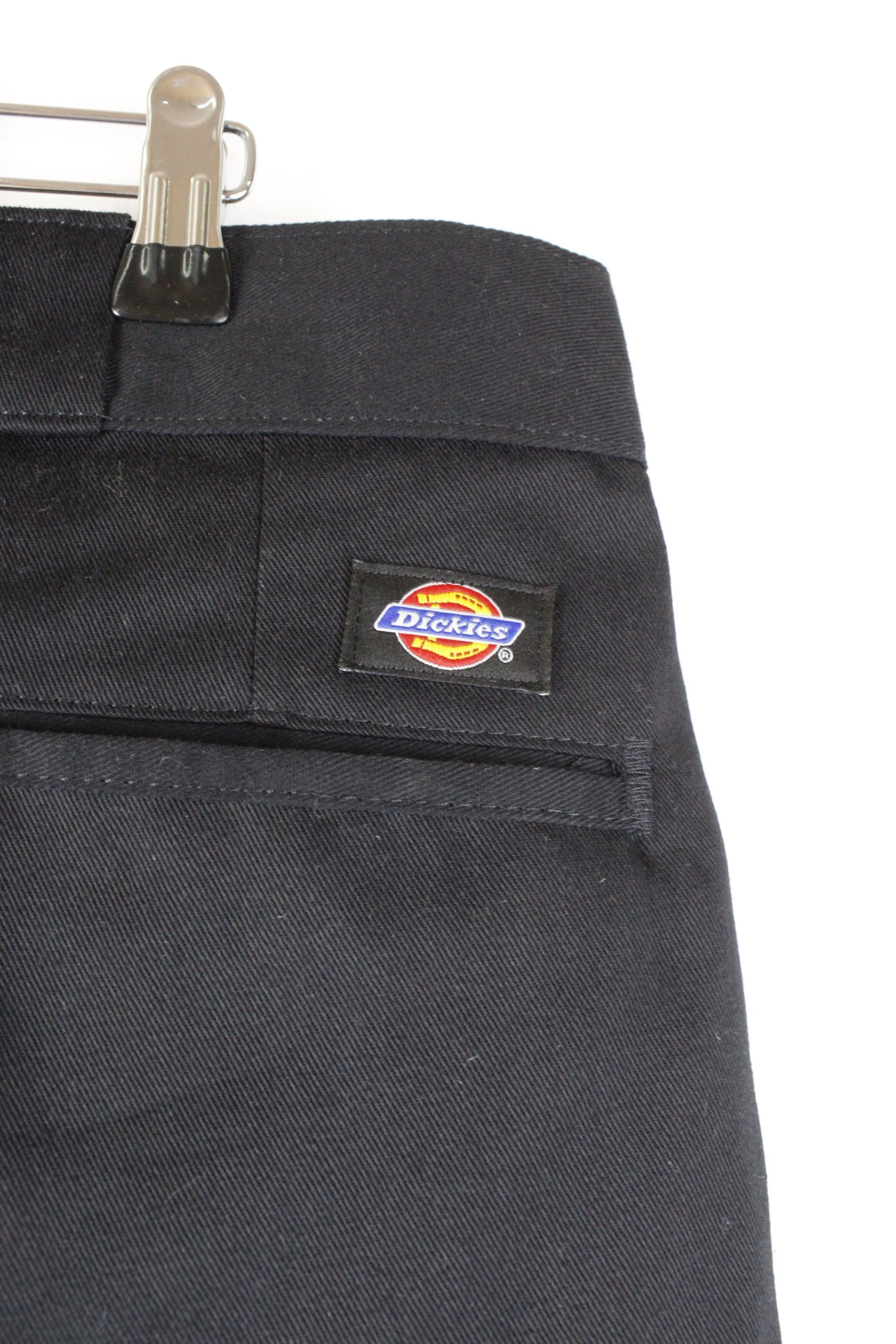 Dickies × Vintage Vintage Dickies 874BK Original Fit Work Trousers Pants Size US 38 / EU 54 - 6 Thumbnail