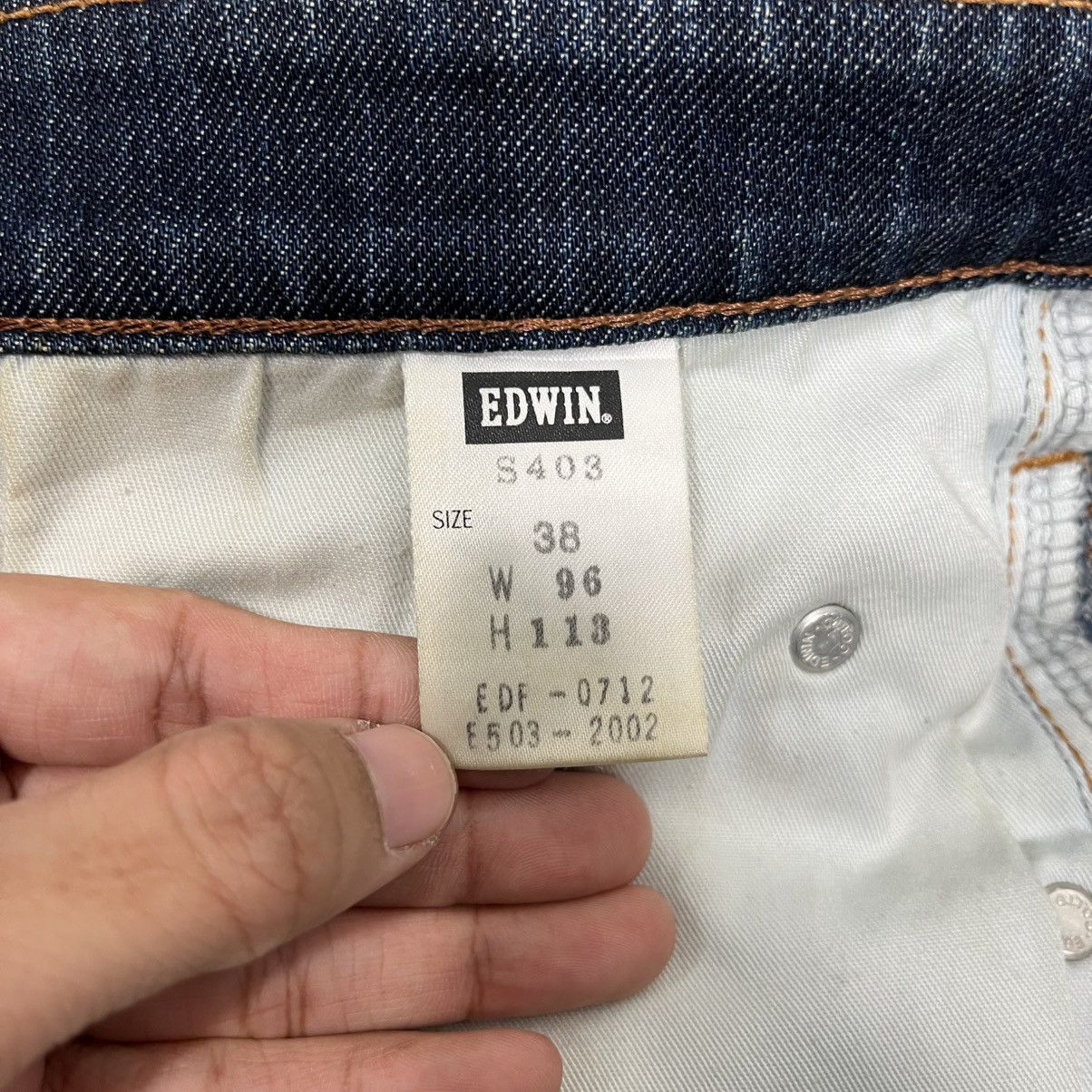 Edwin Vintage Edwin Denim Jeans Size US 36 / EU 52 - 21 Thumbnail