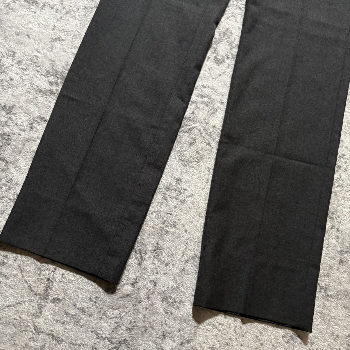 Dior Dior Homme SS09 Planisphère Pleated Zipper Pocket Trousers Size 44R - 2 Thumbnail