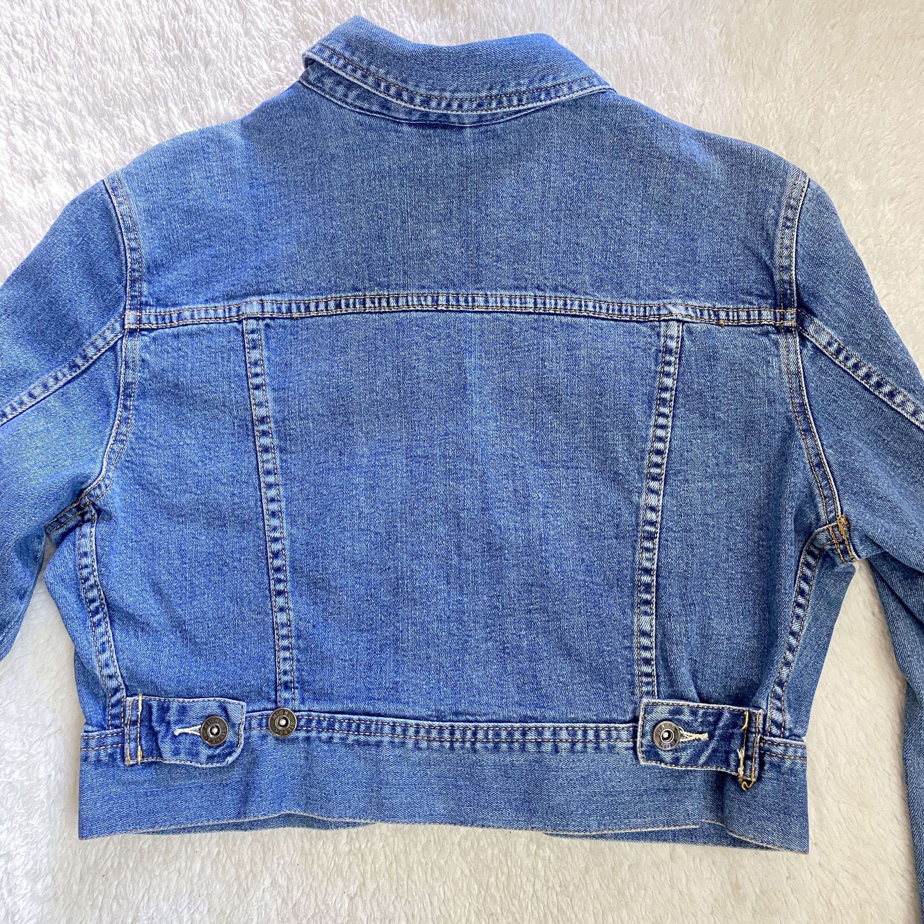 High Sierra High Sierra Cropped Denim Jacket – Size XL, Y2K Style Size XL / US 12-14 / IT 48-50 - 6 Thumbnail