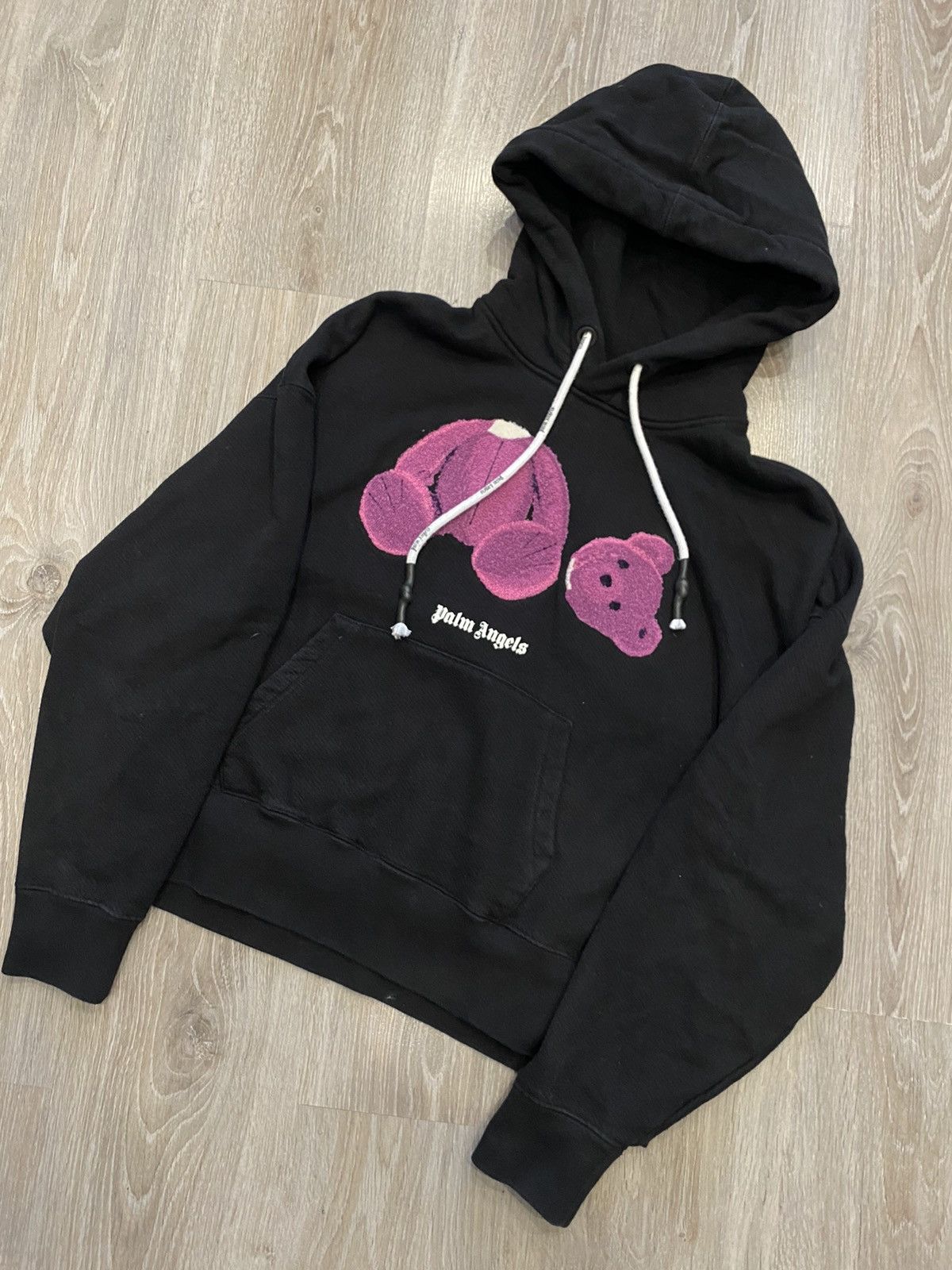 Palm Angels Palm Angels Kill The Bear Hoodie Size US S / EU 44-46 / 1 - 2 Thumbnail