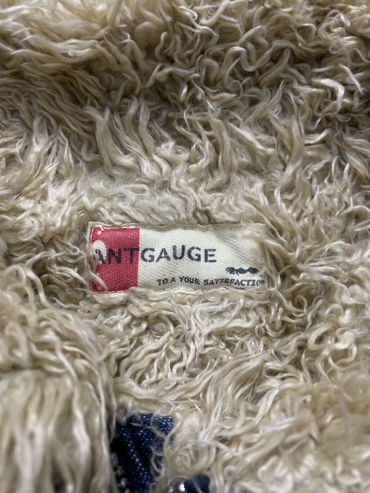 Japanese Brand 2000s Ant Gauge Fur denim jacket Size US M / EU 48-50 / 2 - 3 Thumbnail