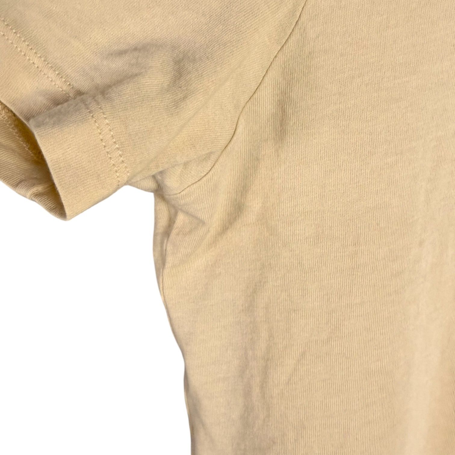 Sandro Men's Sandro x Peanuts Snoopy Surf's Up! Yellow T-Shirt XS Size US XS / EU 42 / 0 - 6 Thumbnail