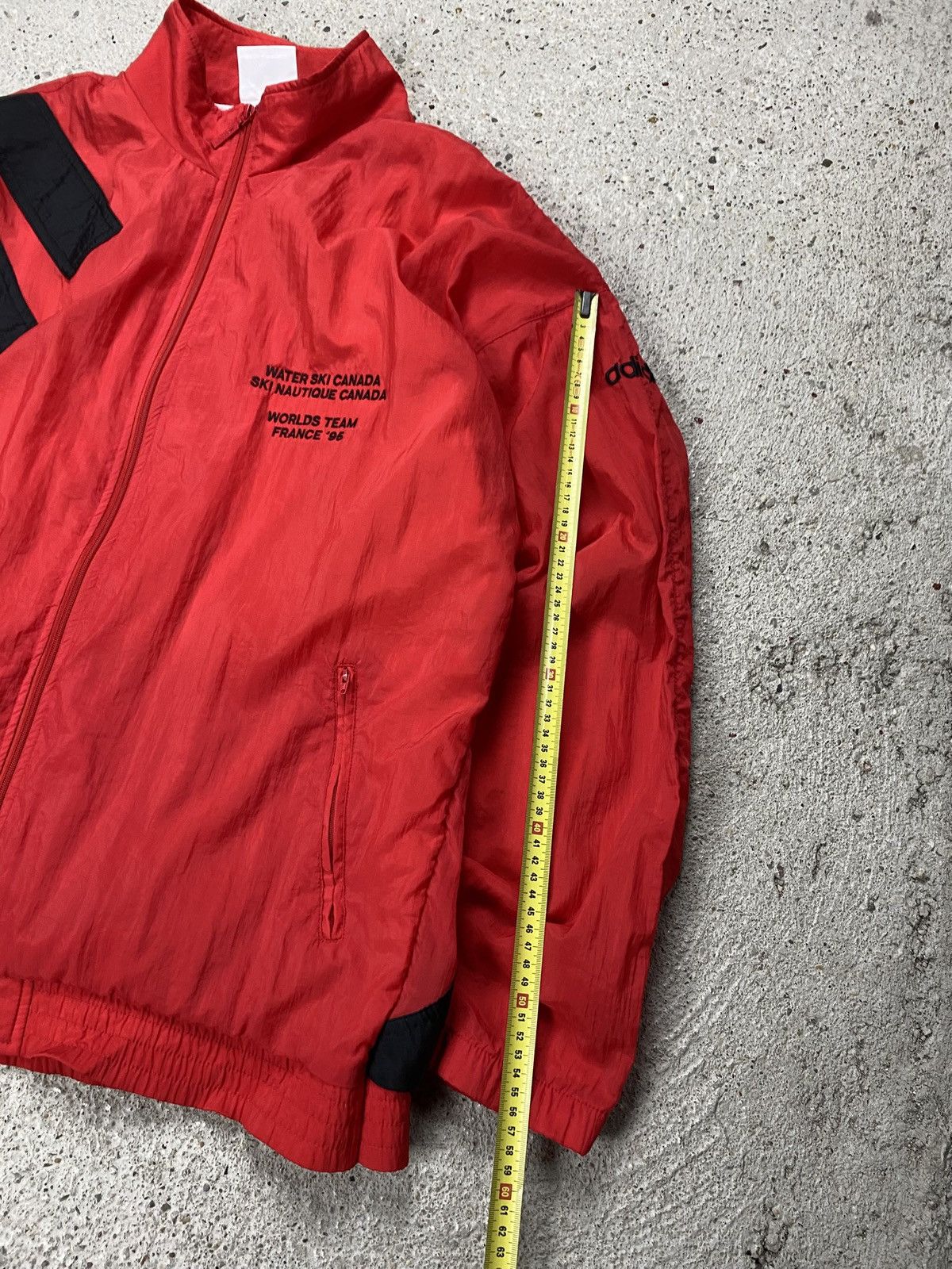 Adidas Adidas vintage track jacket water ski canada france 1995 Size US XL / EU 56 / 4 - 19 Thumbnail